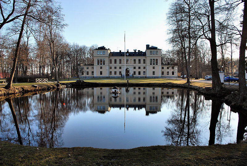 Omgivningsbild Rånäs slott - Konferens- och weekendhotell med restaurang