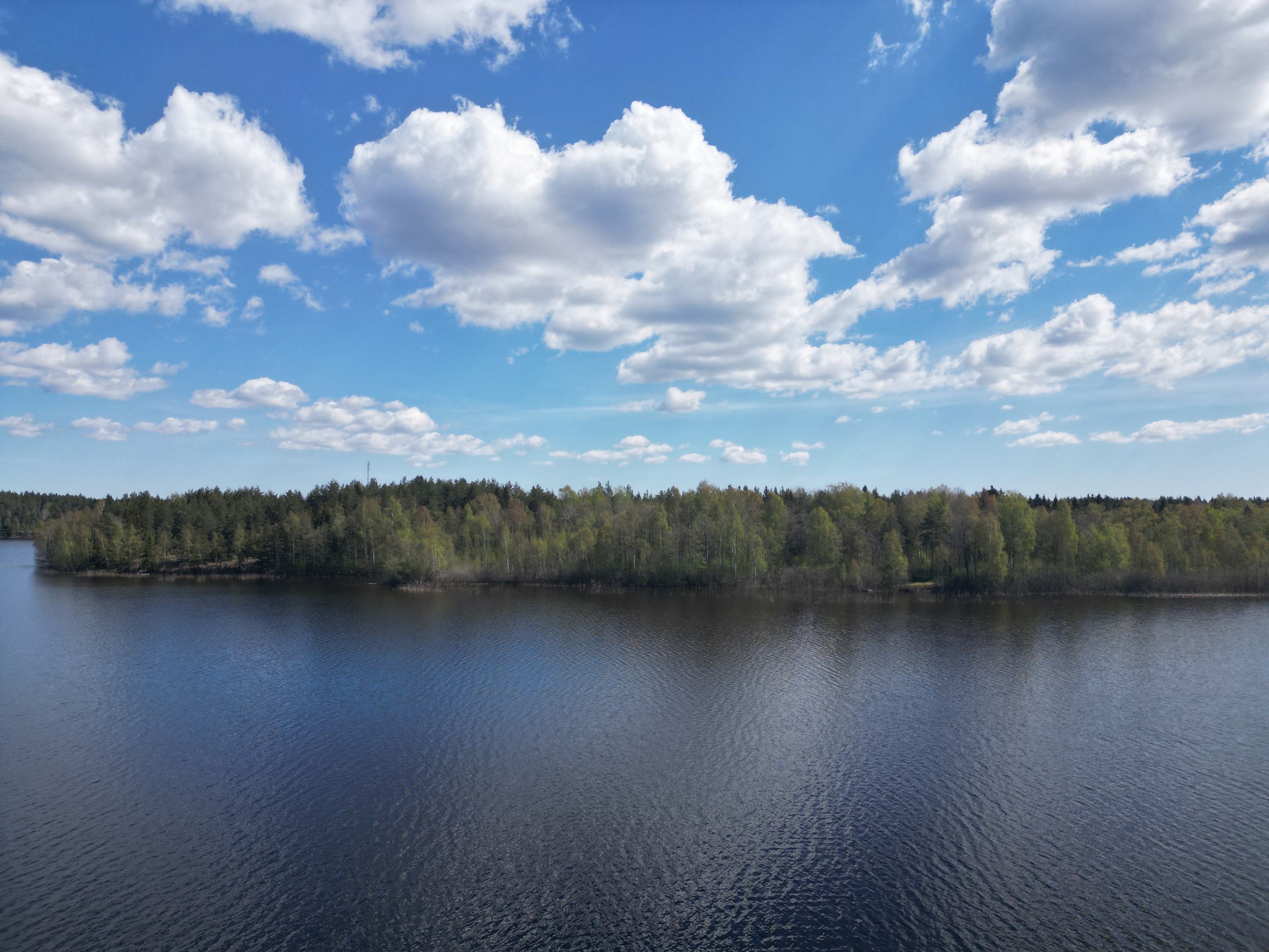 Drönarbild Gavel Långsjön