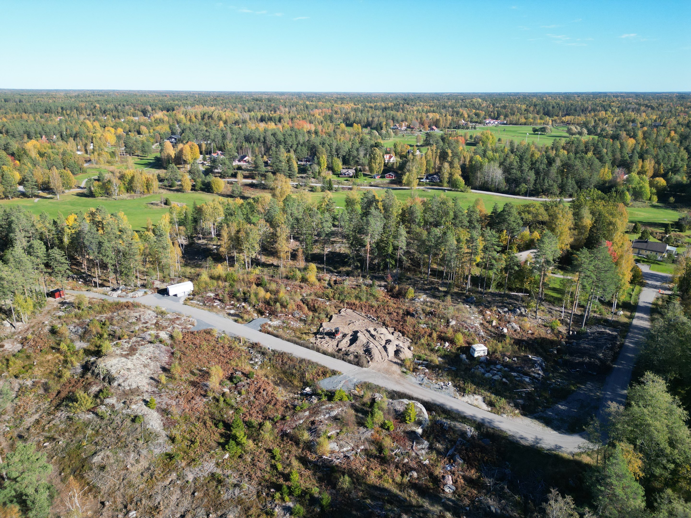 Två naturtomter