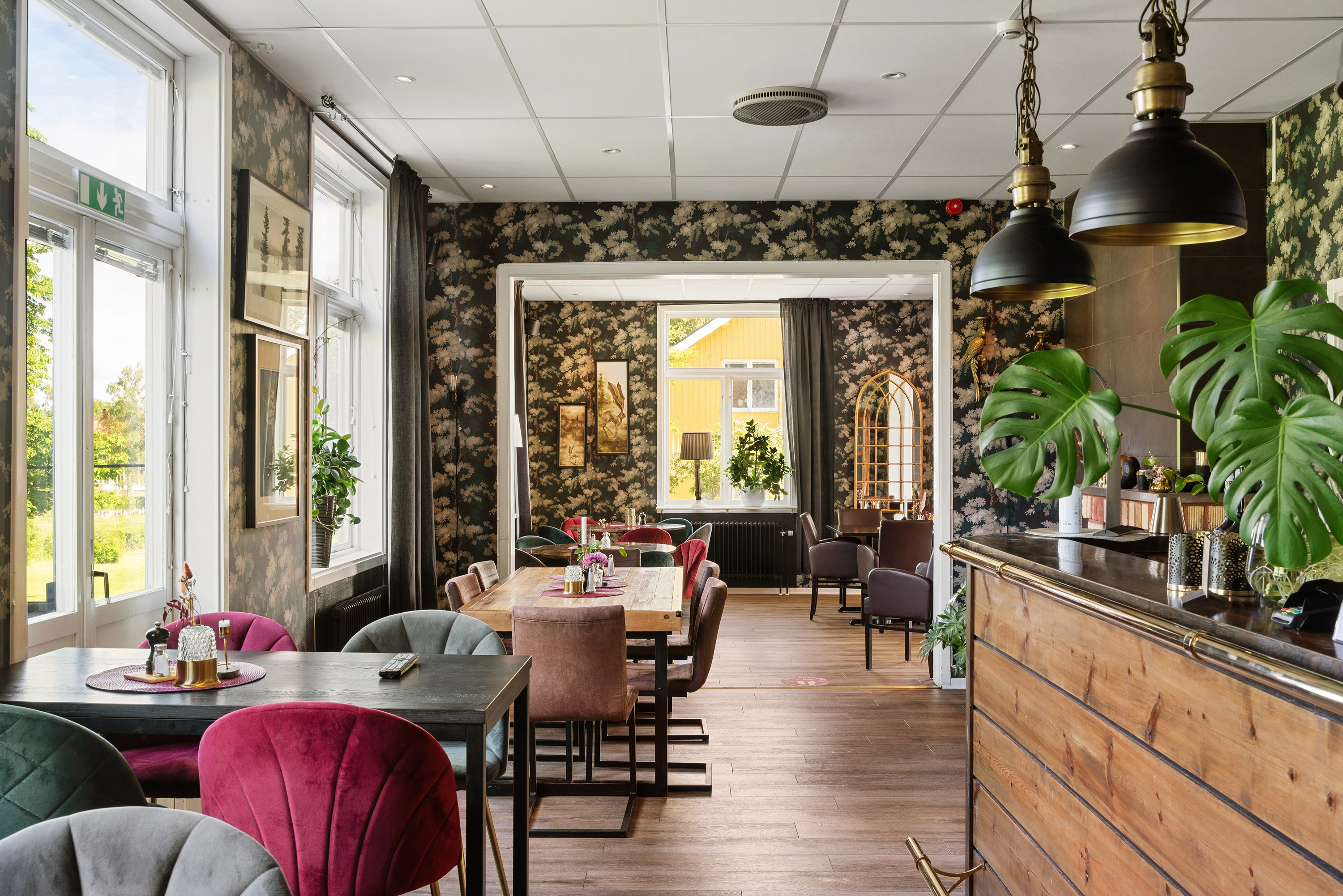 Restaurangbyggnad Bar