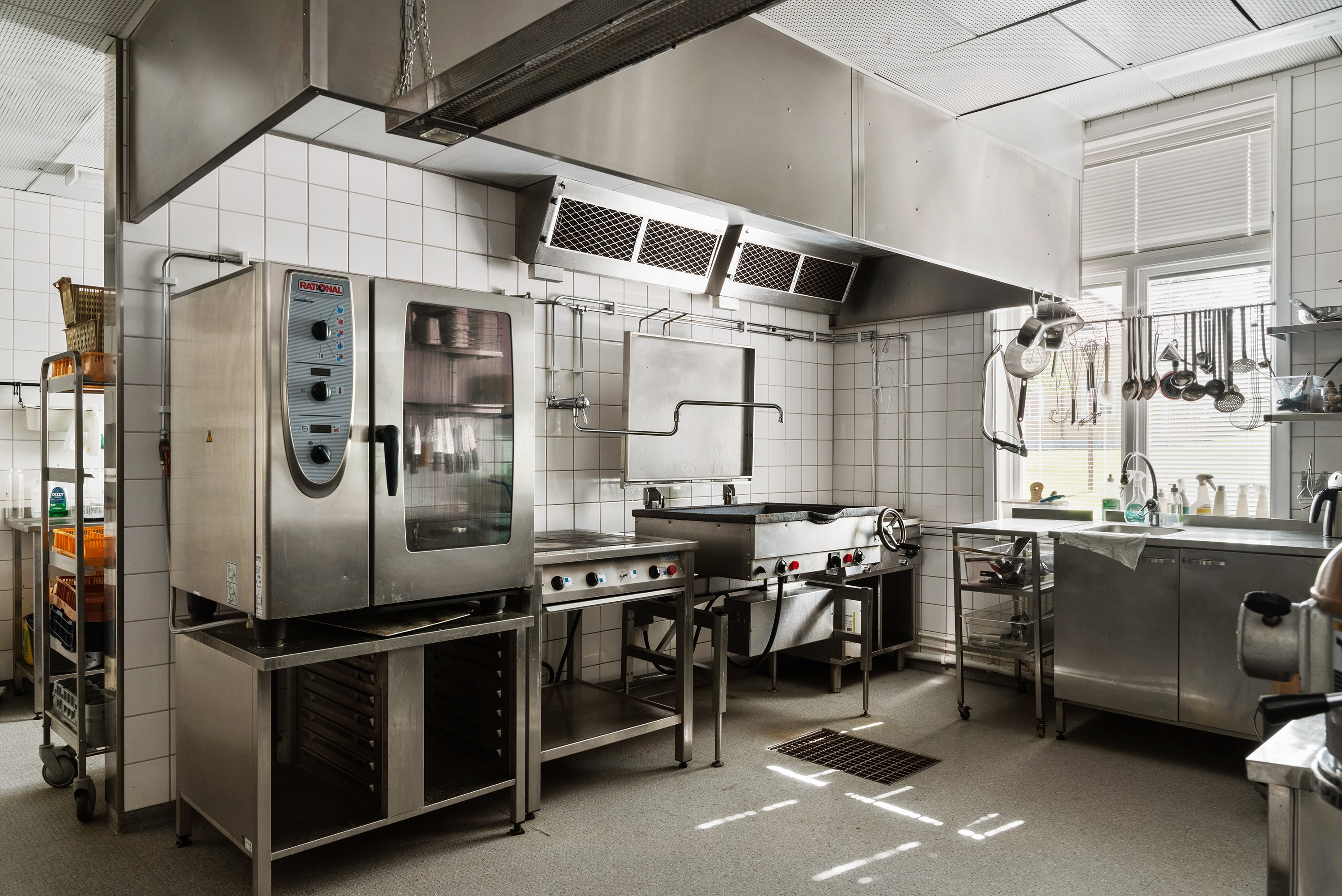 Restaurangbyggnad Kök