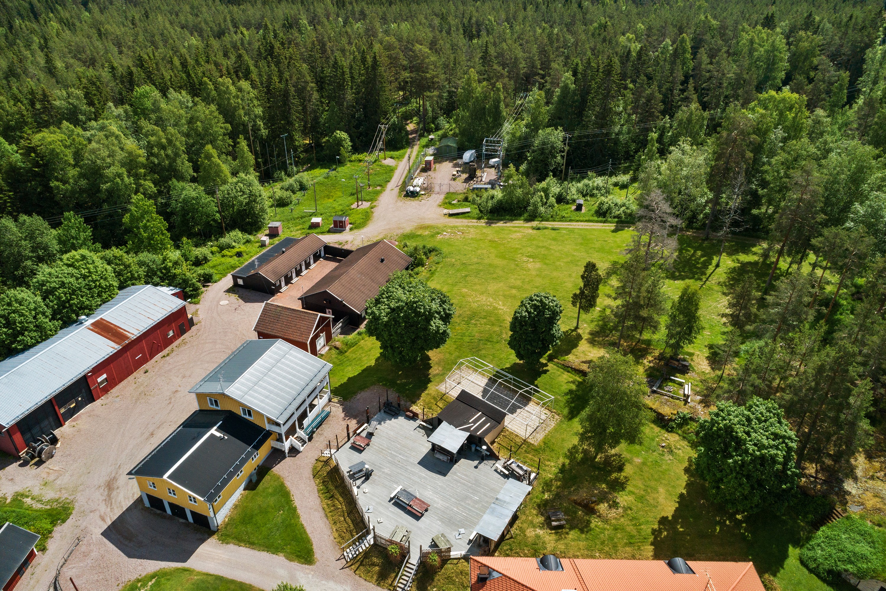 Ekonomigbyggnader och Annexet