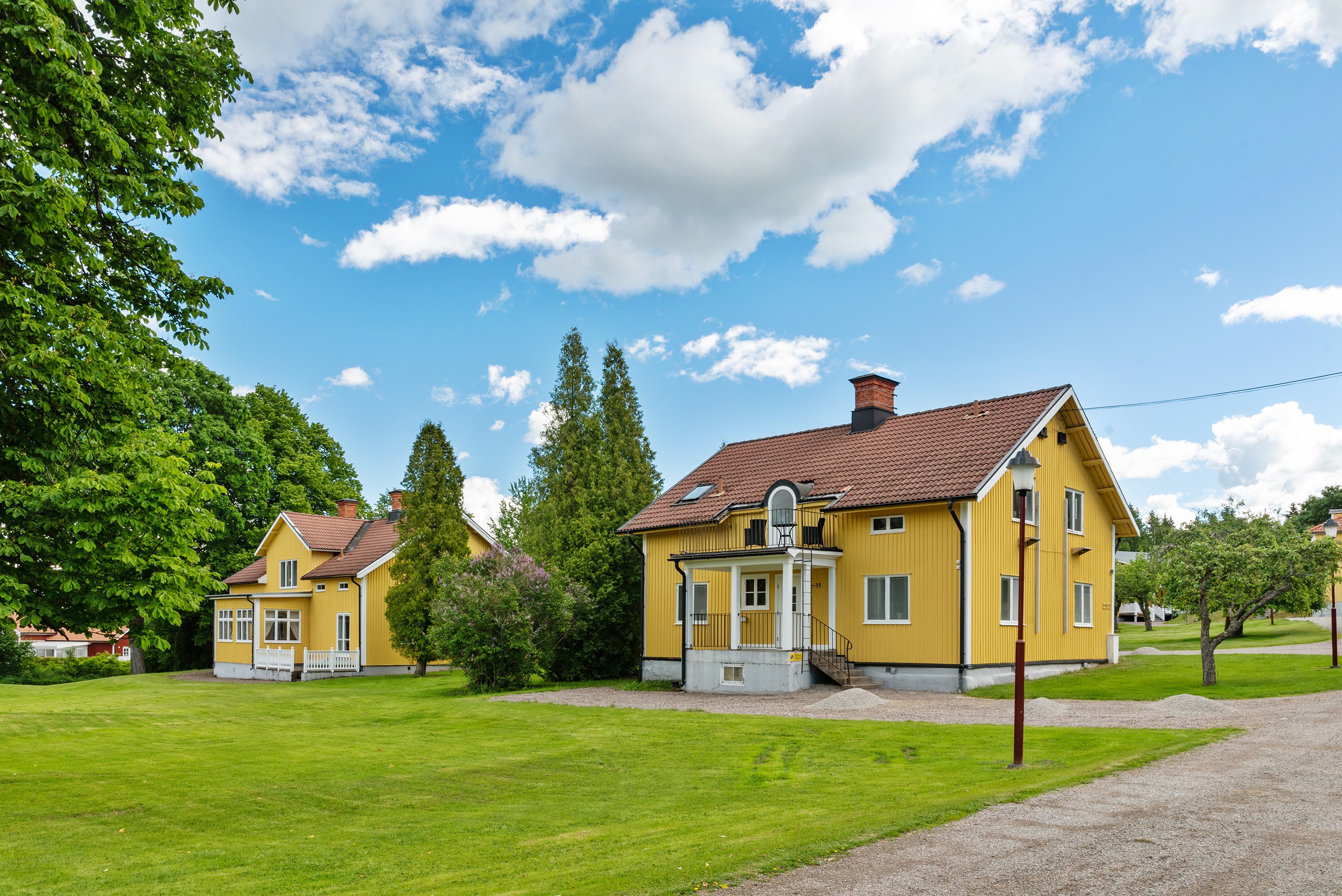 Skogshyddan och Rektorsvillan