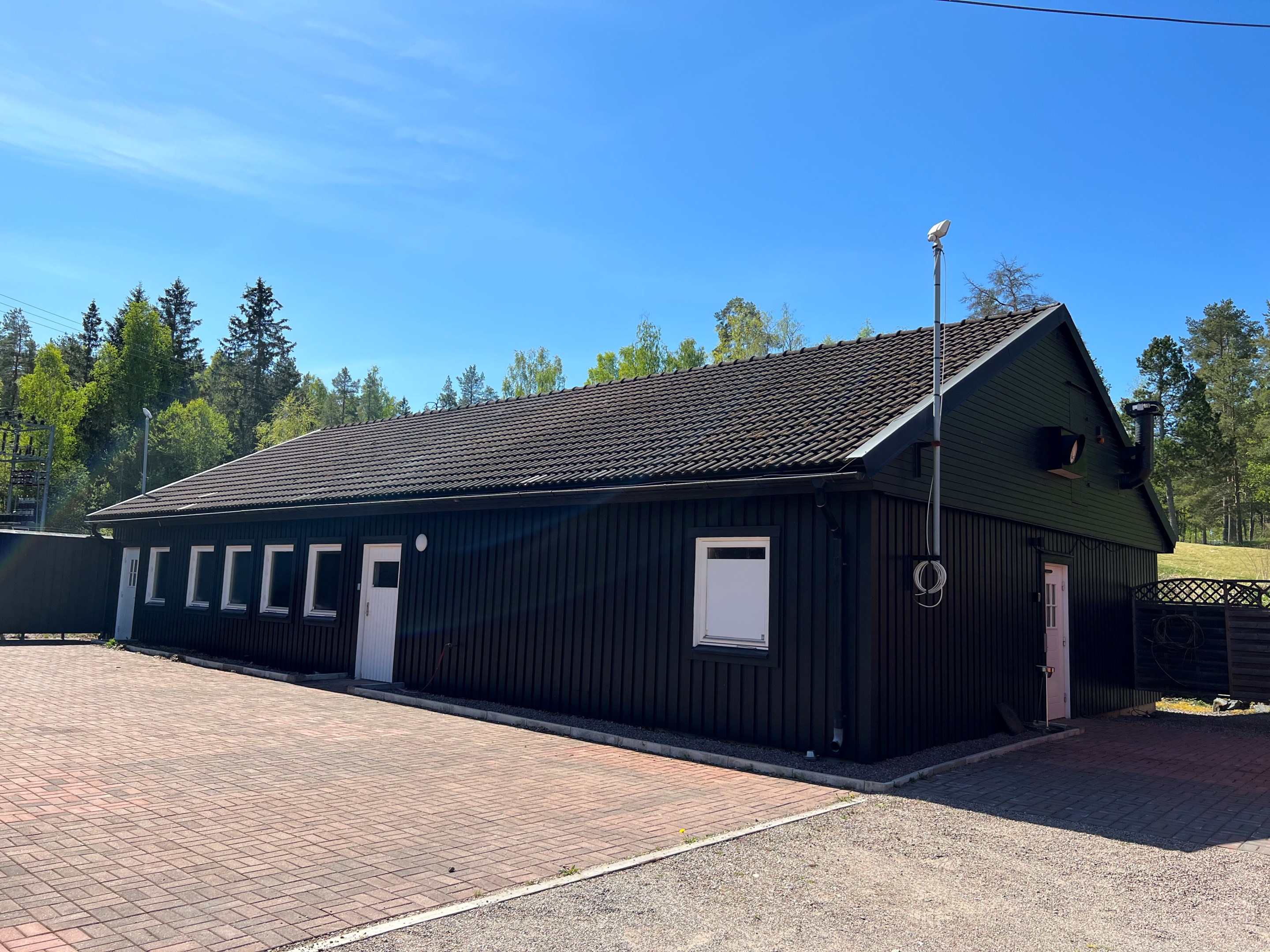 Nya puben utvändigt