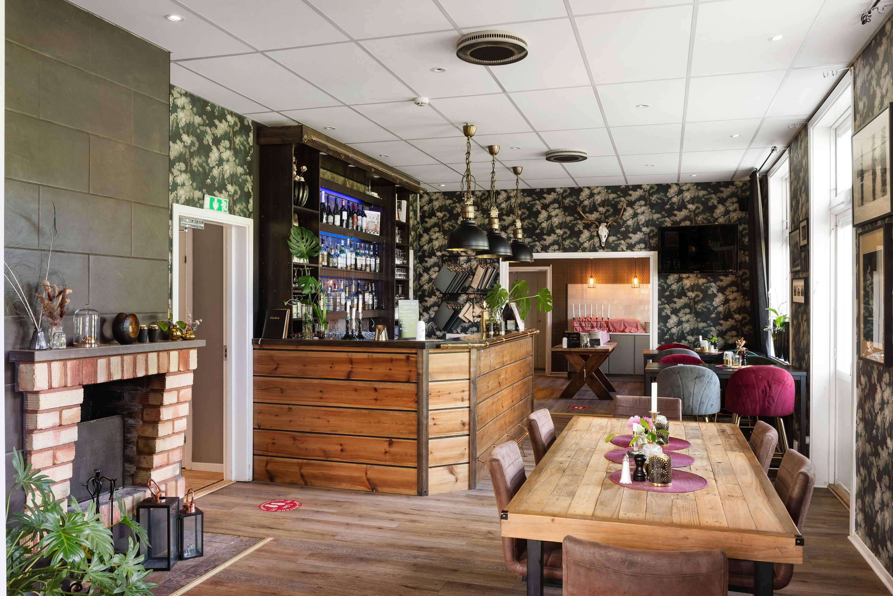 Restaurangbyggnad Matsal/bar