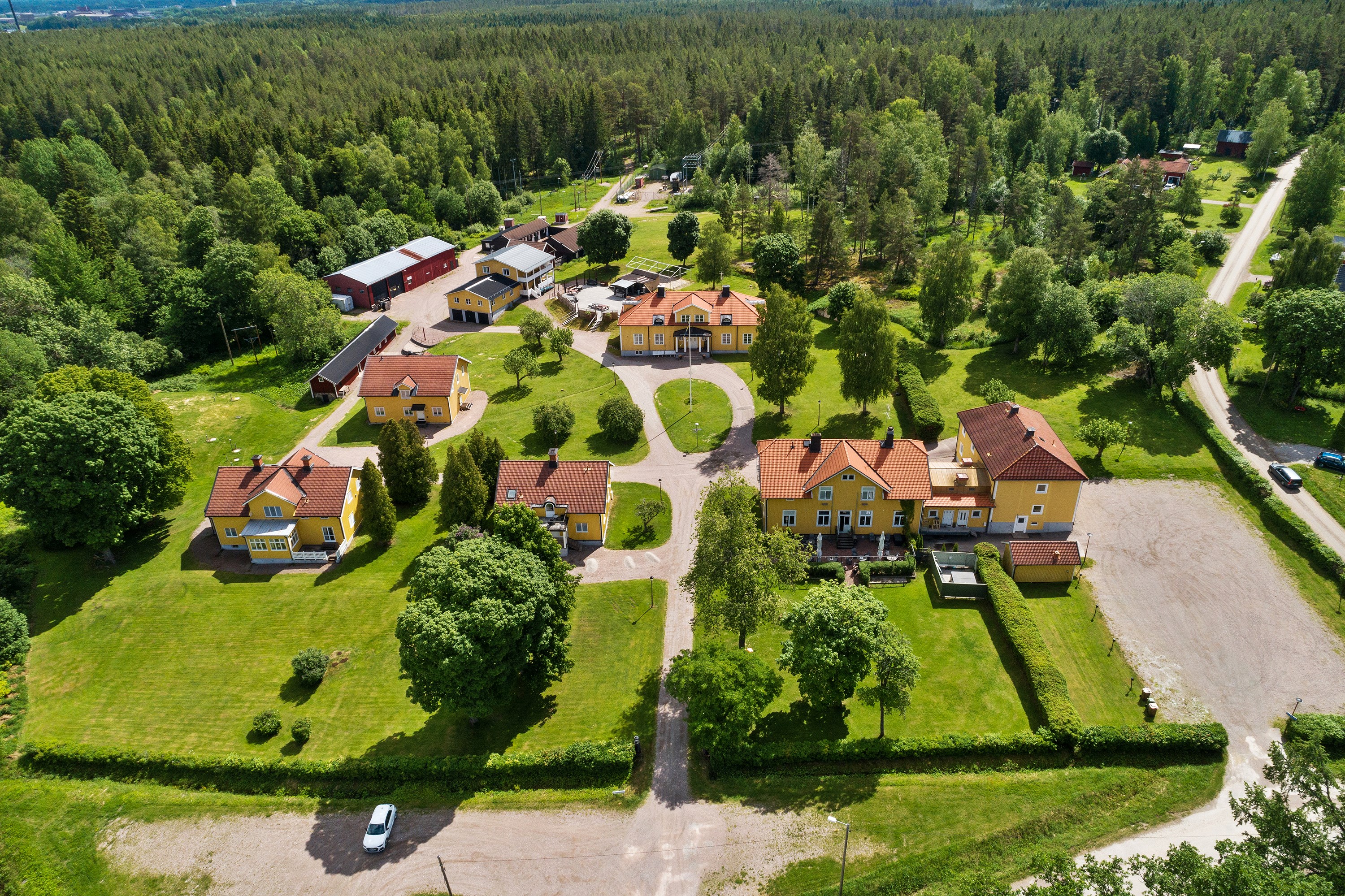 Bjurfors Hotell & Konferens Avesta till salu. Perfekt till verksamhet eller privatboende!