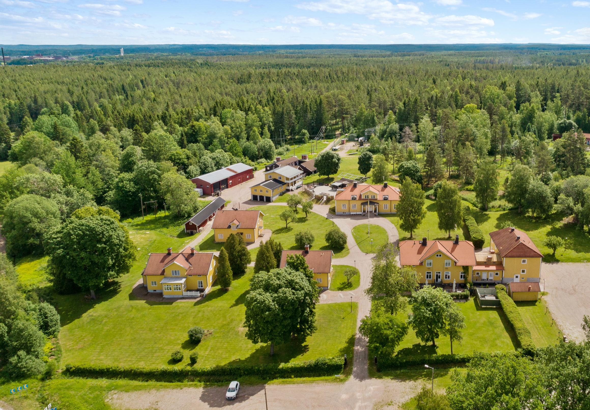 Bjurfors Hotell & Konferens Avesta till salu. Perfekt till verksamhet eller privatboende!