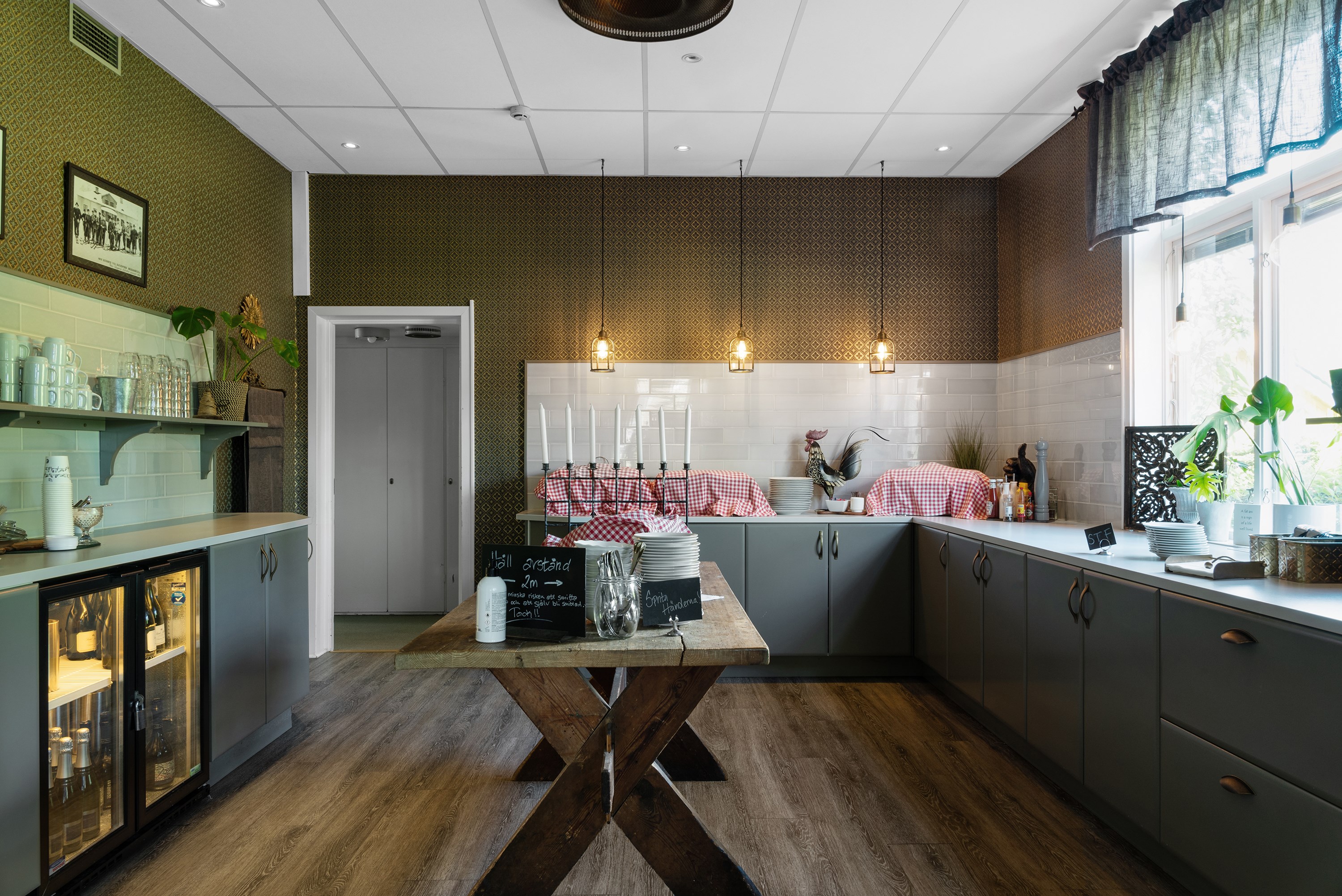 Restaurangbyggnad Matsal