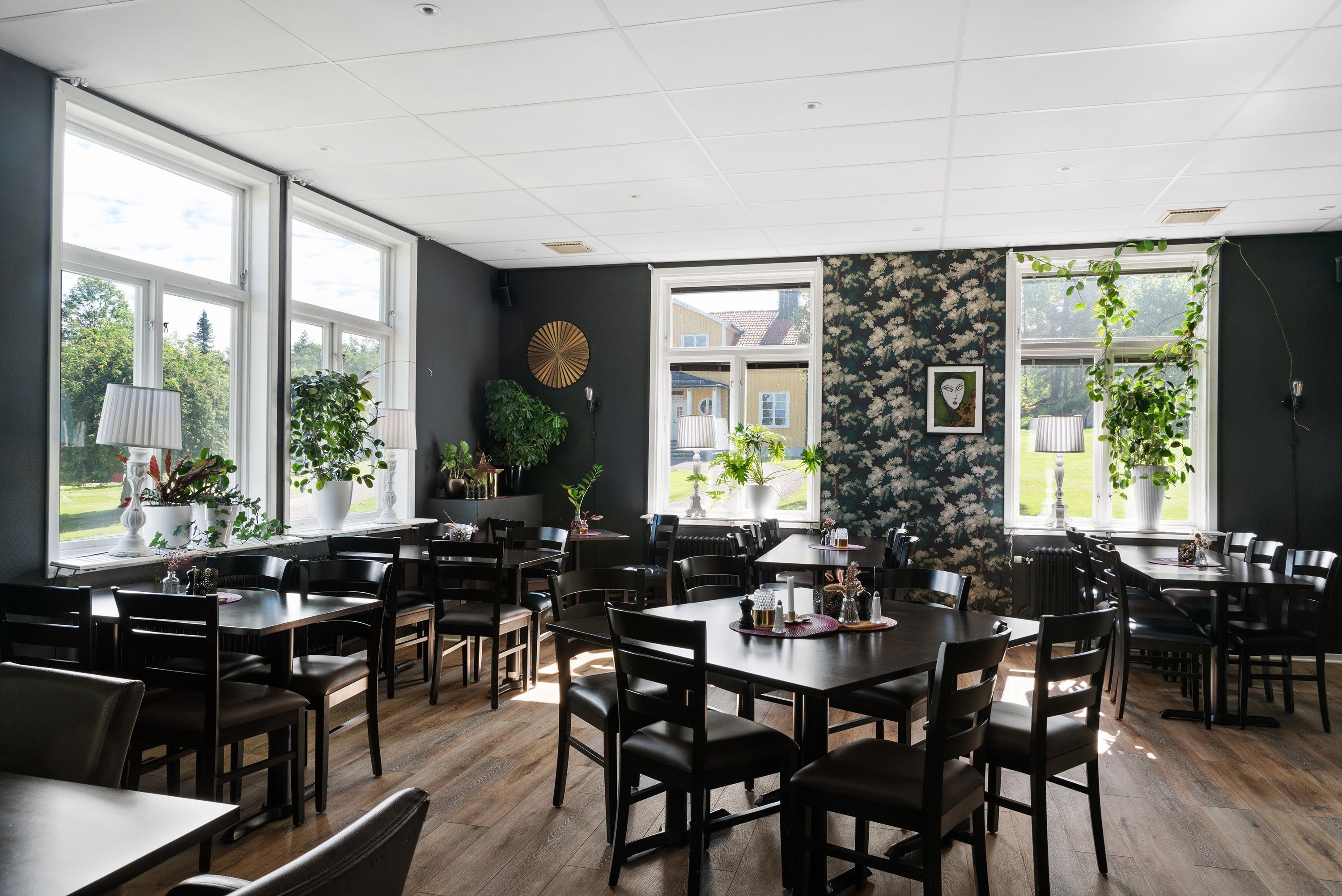 Restaurangbyggnad Matsal