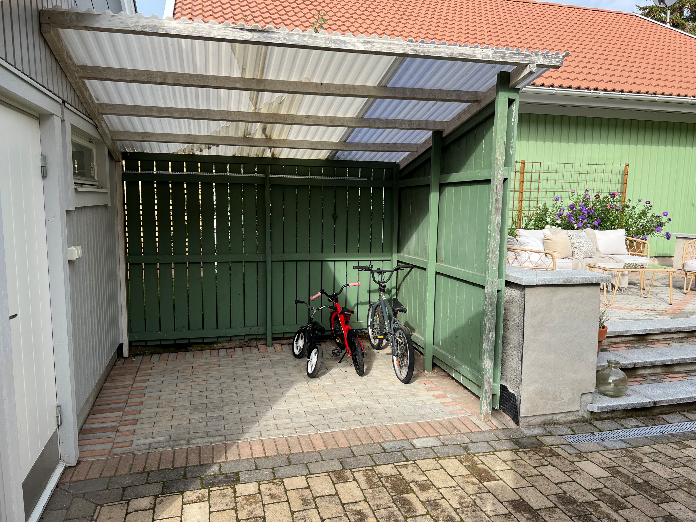 Cykelförråd