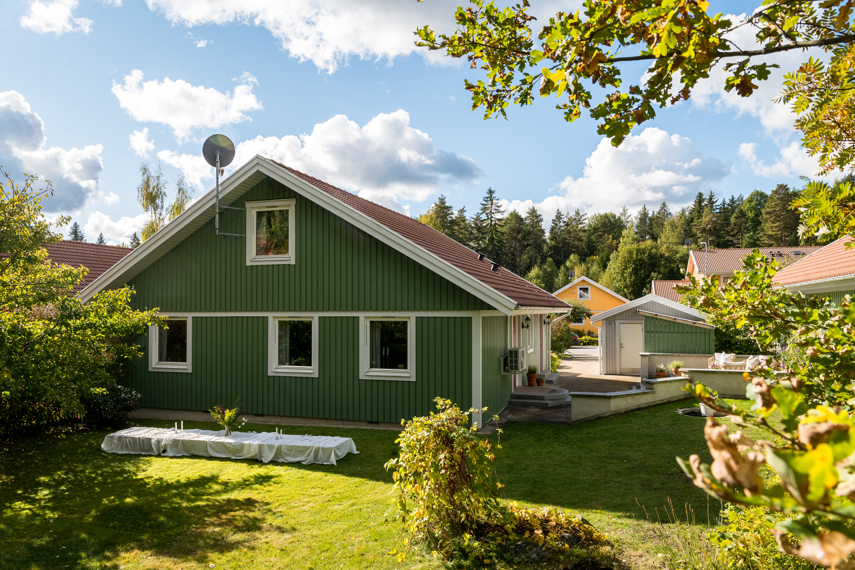 Huset