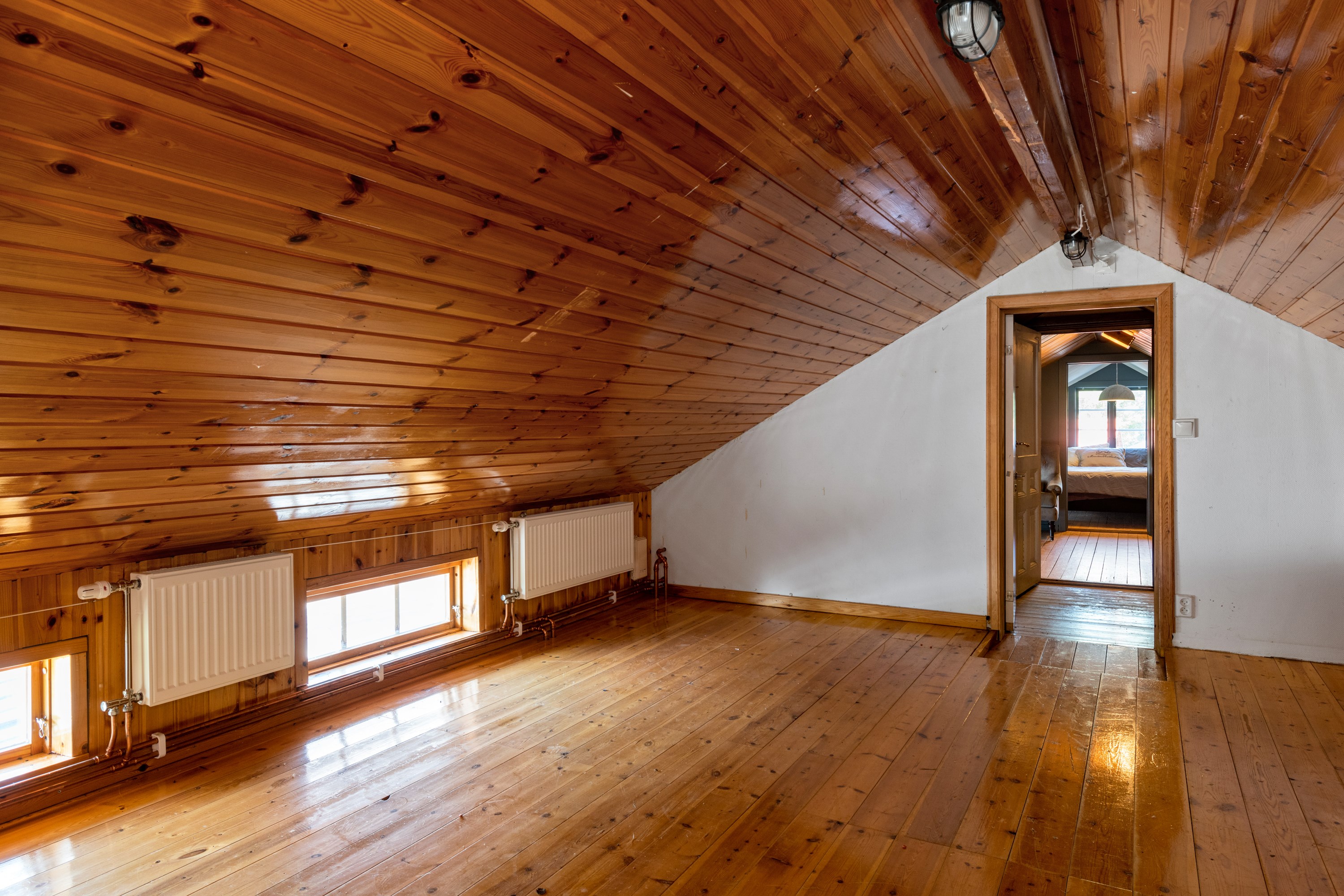 Övre plan Allrum (Sovrum 4)