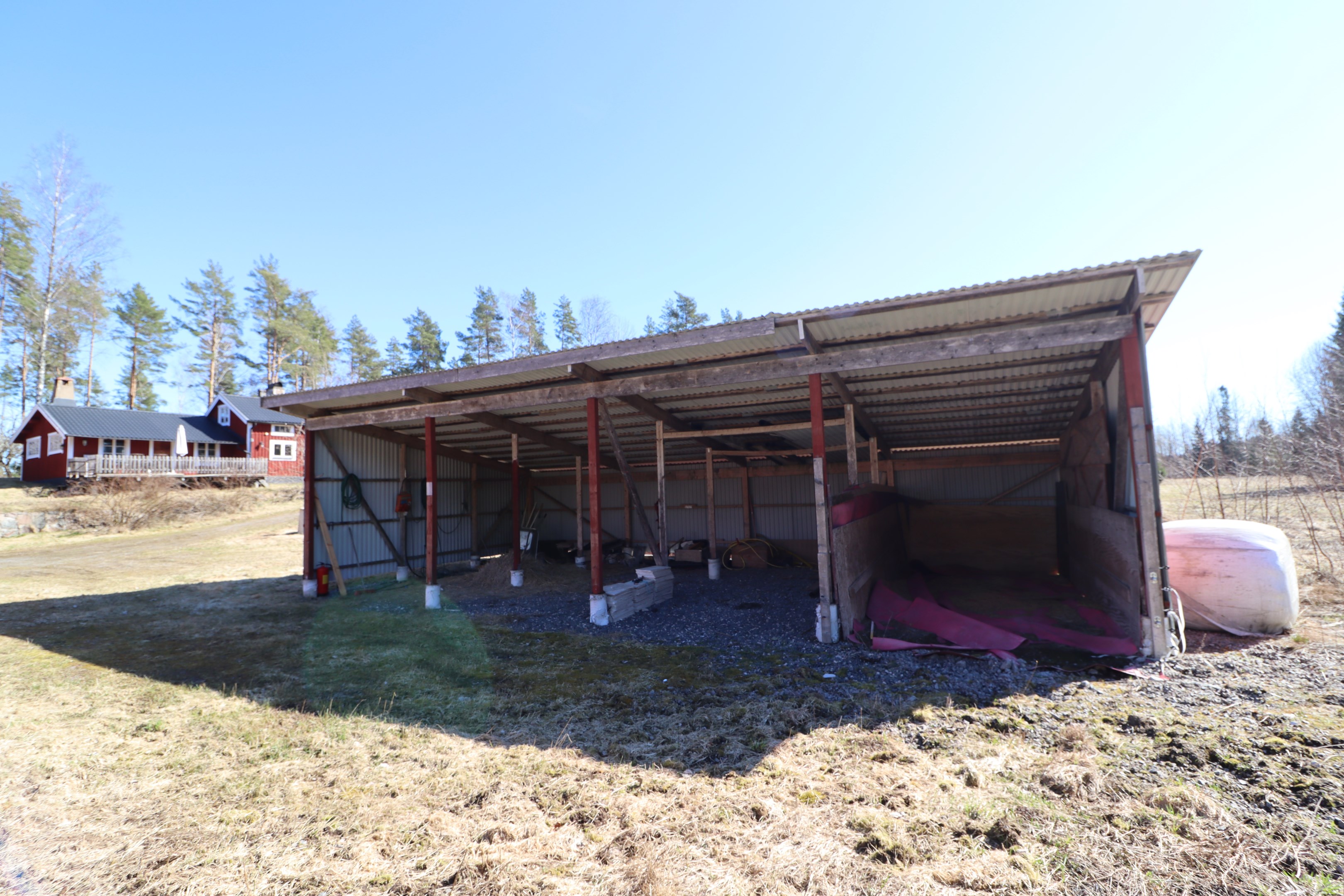 Carport/Vagnslider