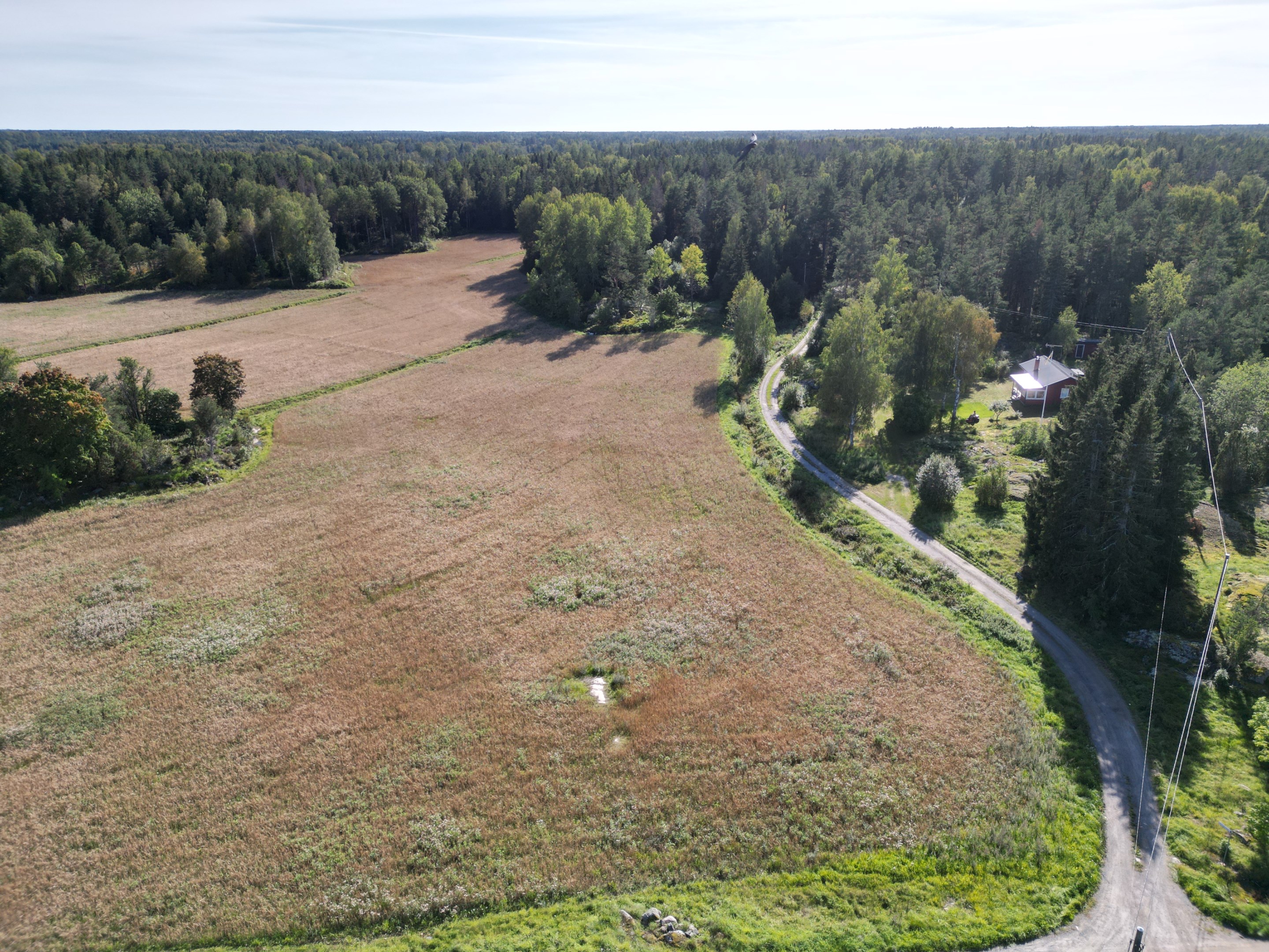 Infart från Björinge via Smihagsvägen