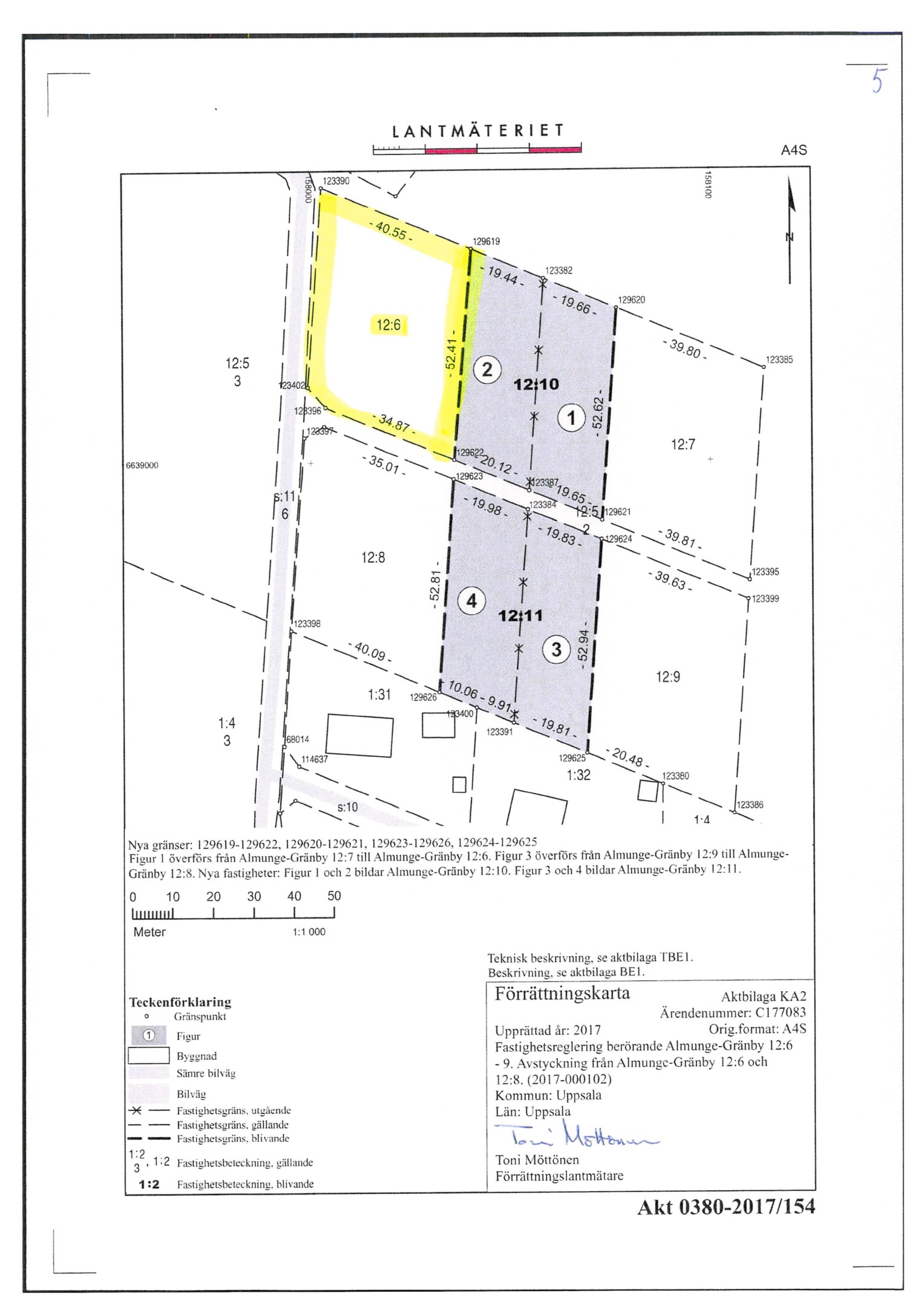 Avstyckningskarta 12:6