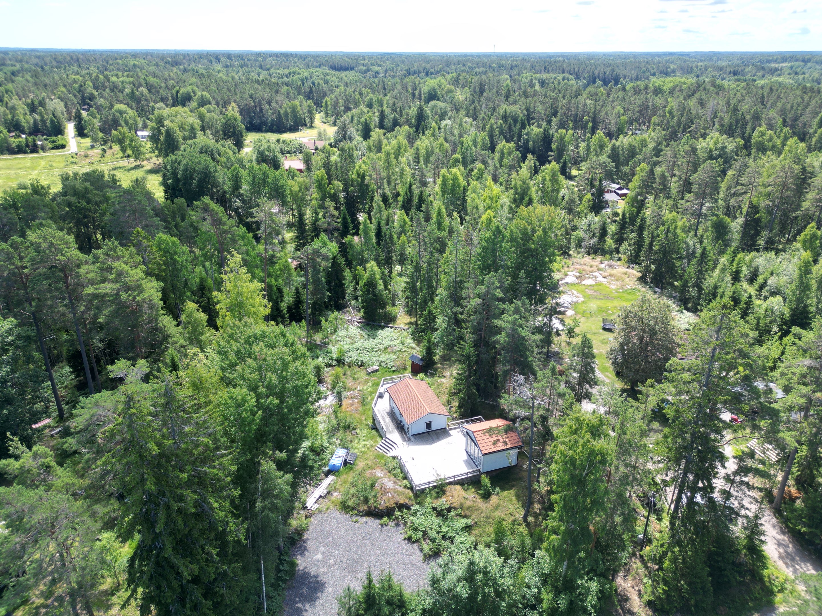Drönarbild