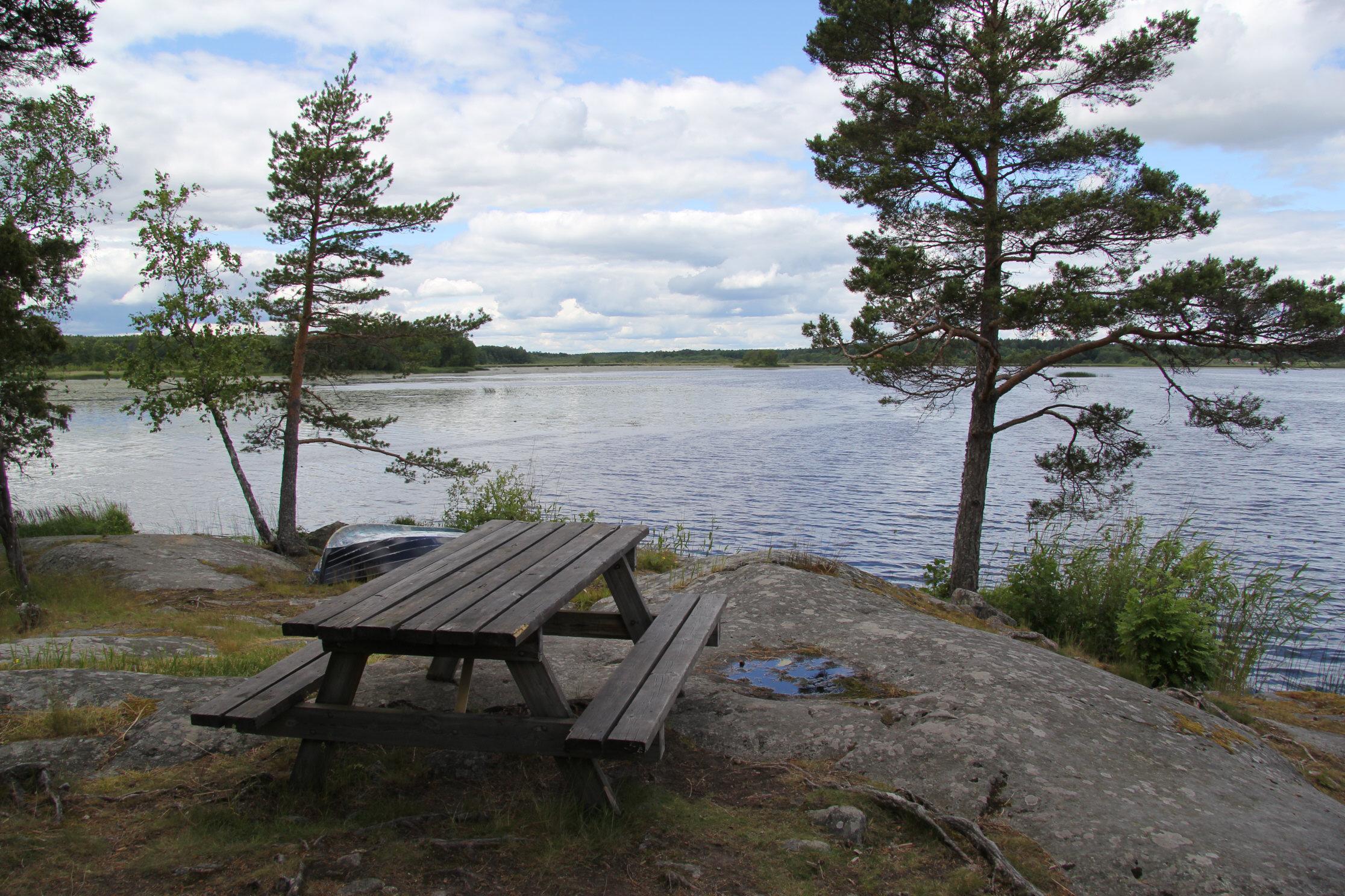 Vid badplats Sottern