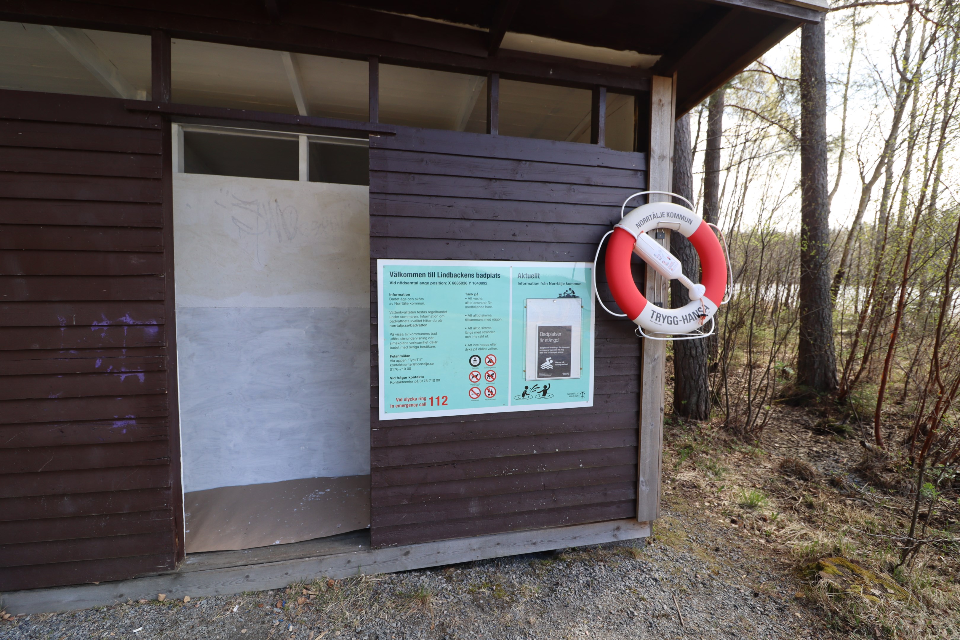 Badplats Lindbacken
