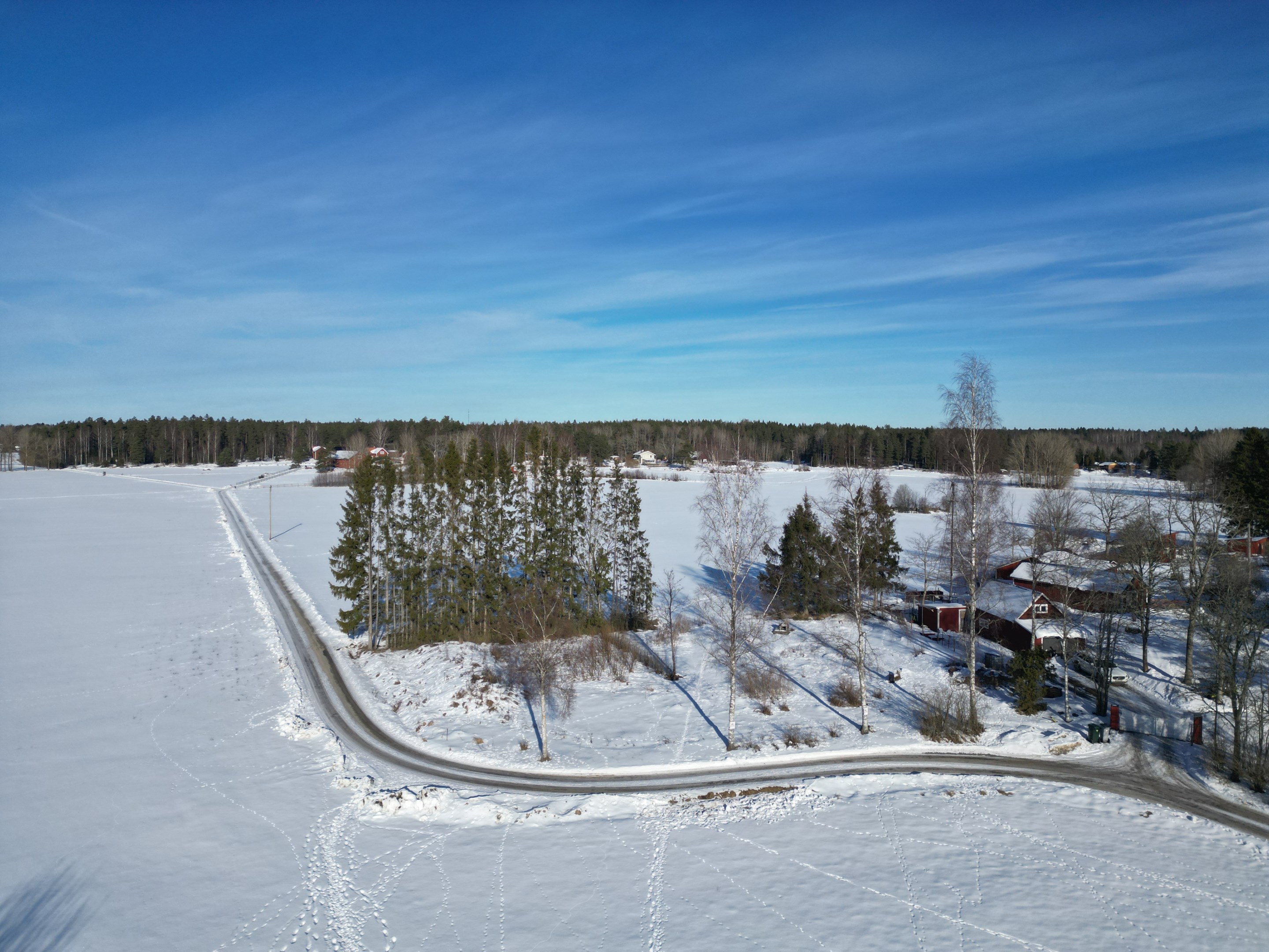 Fin naturtomt på landet
