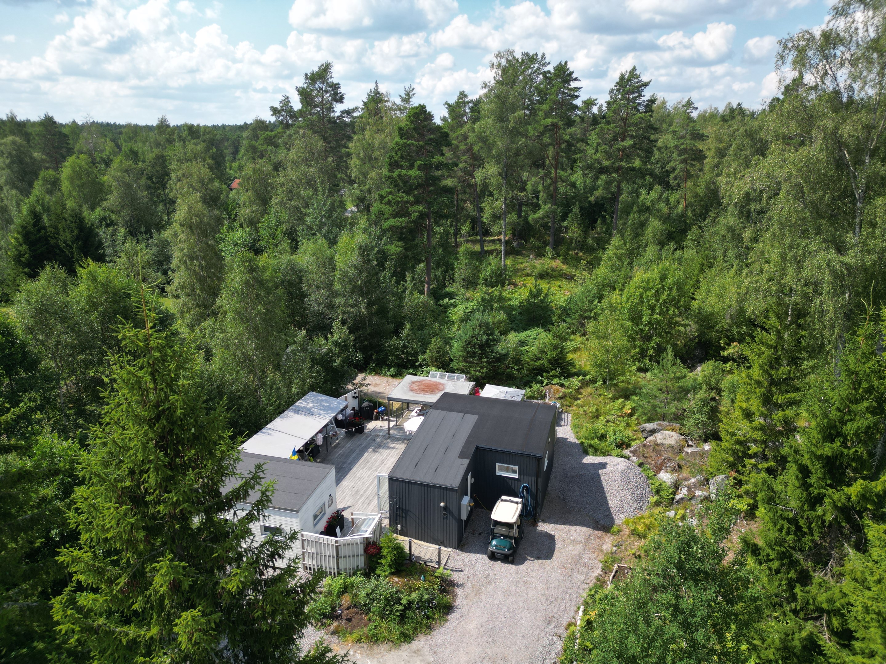 Huset vid infart