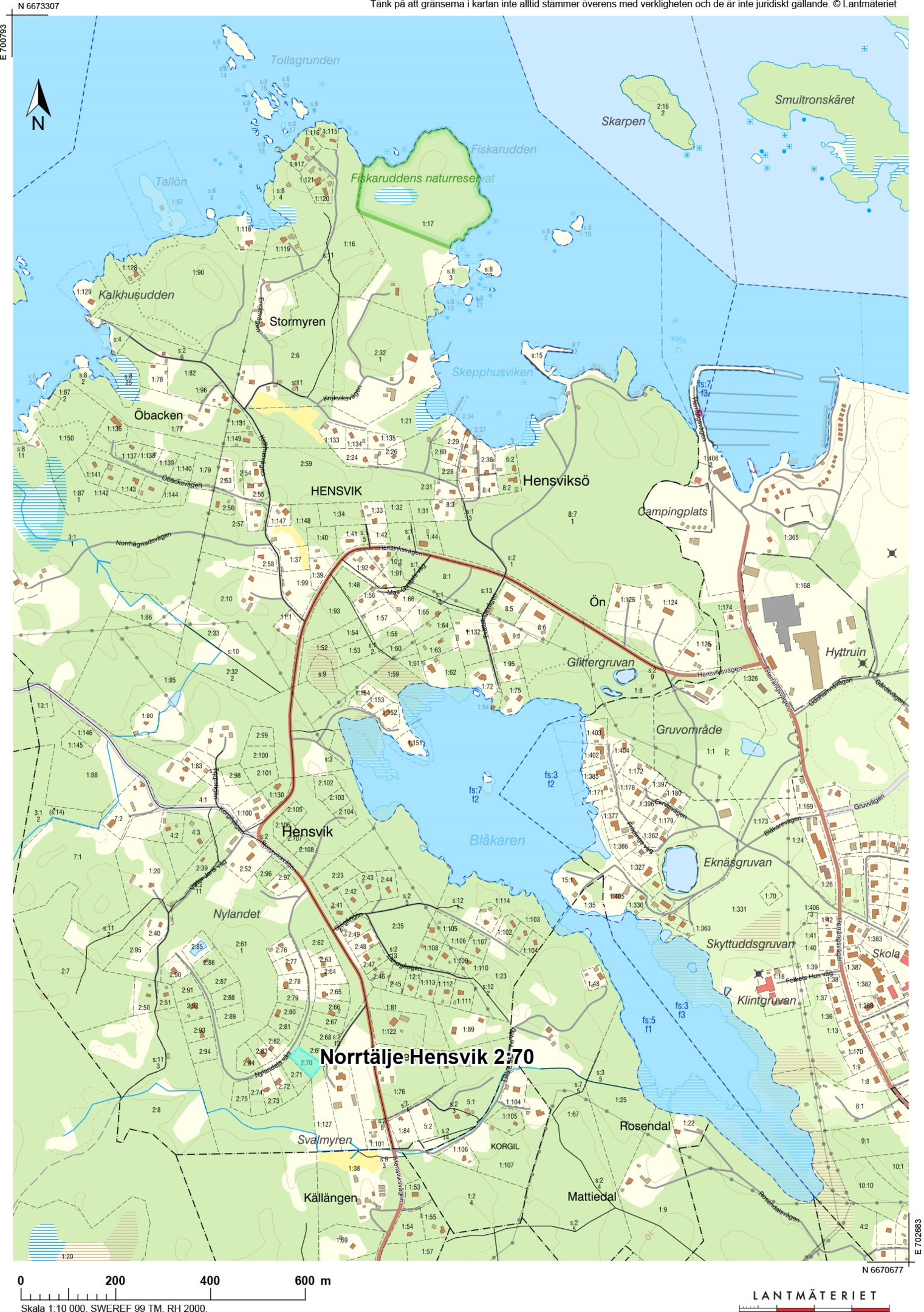 Översiktskarta Herräng