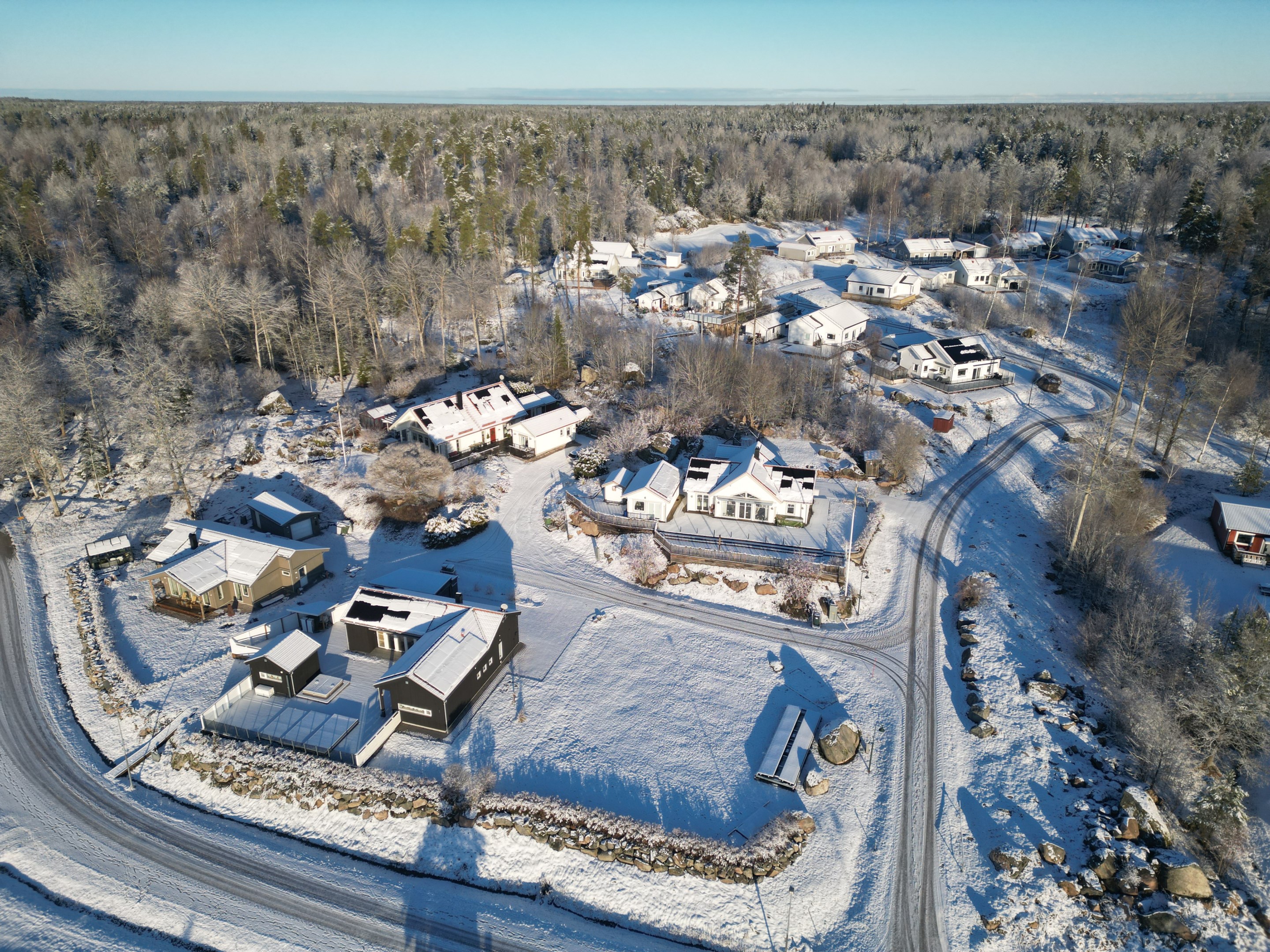 Drönarbild Centrumhöjden