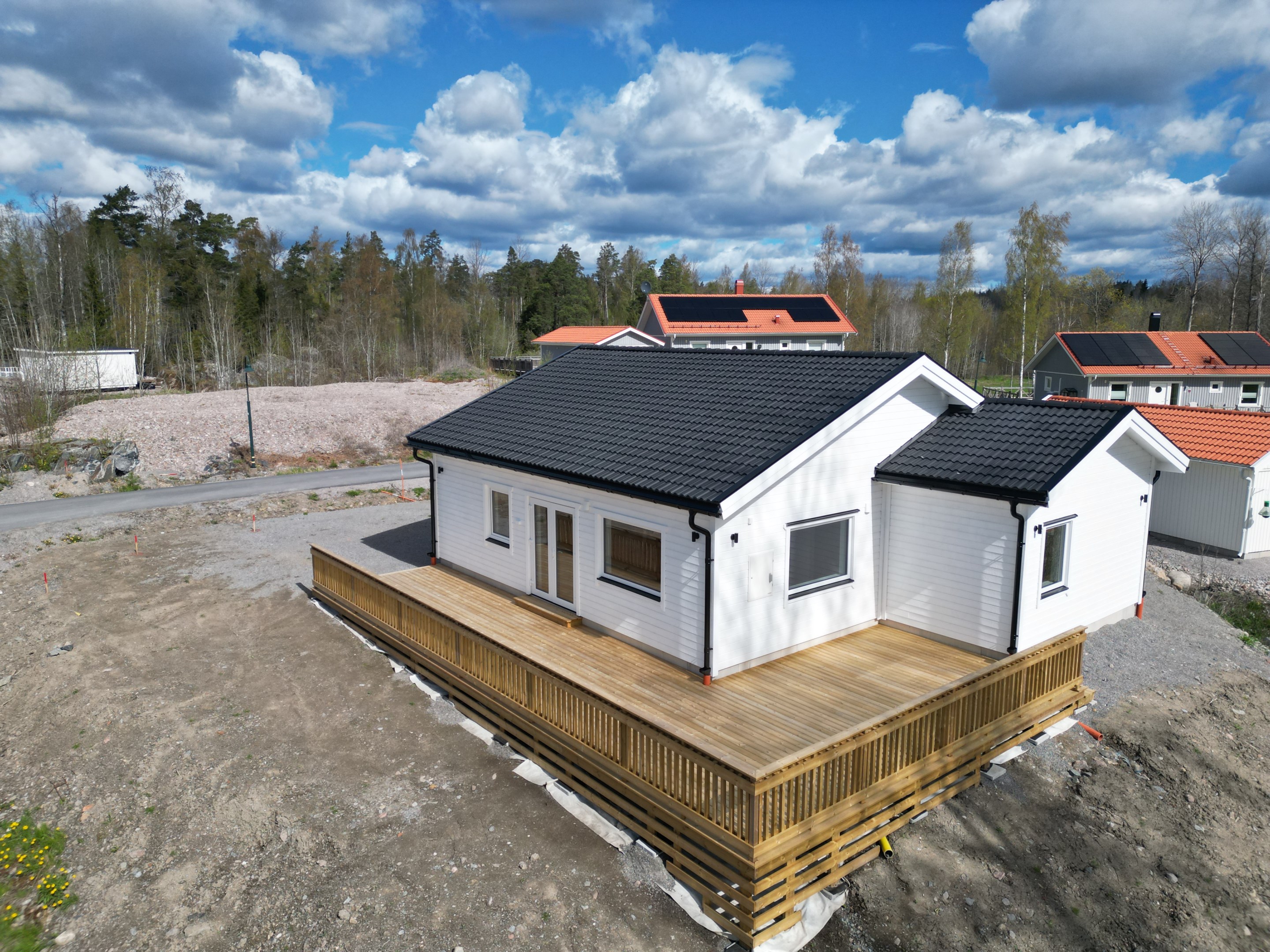 Huset med altan