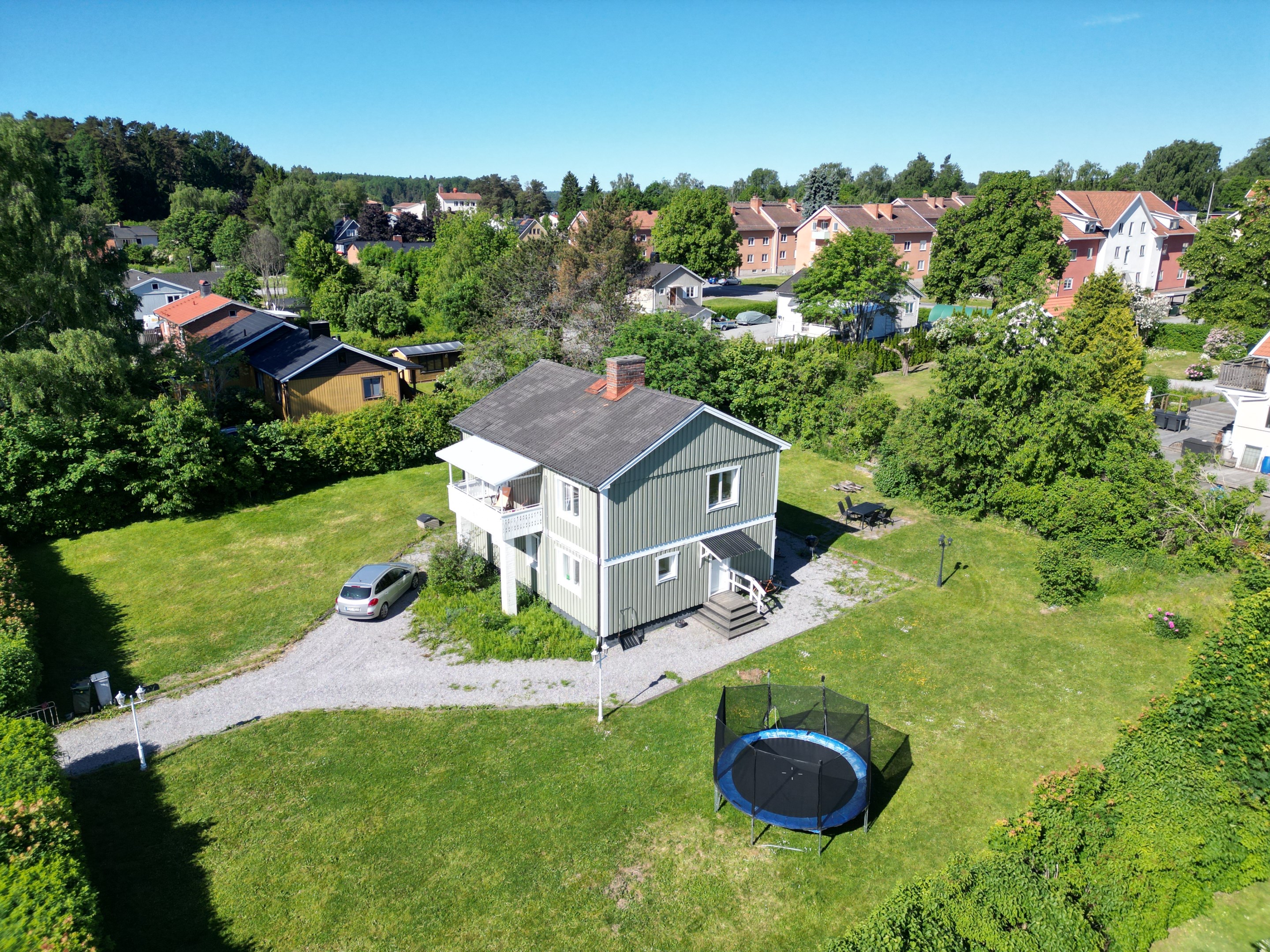 Drönarbild