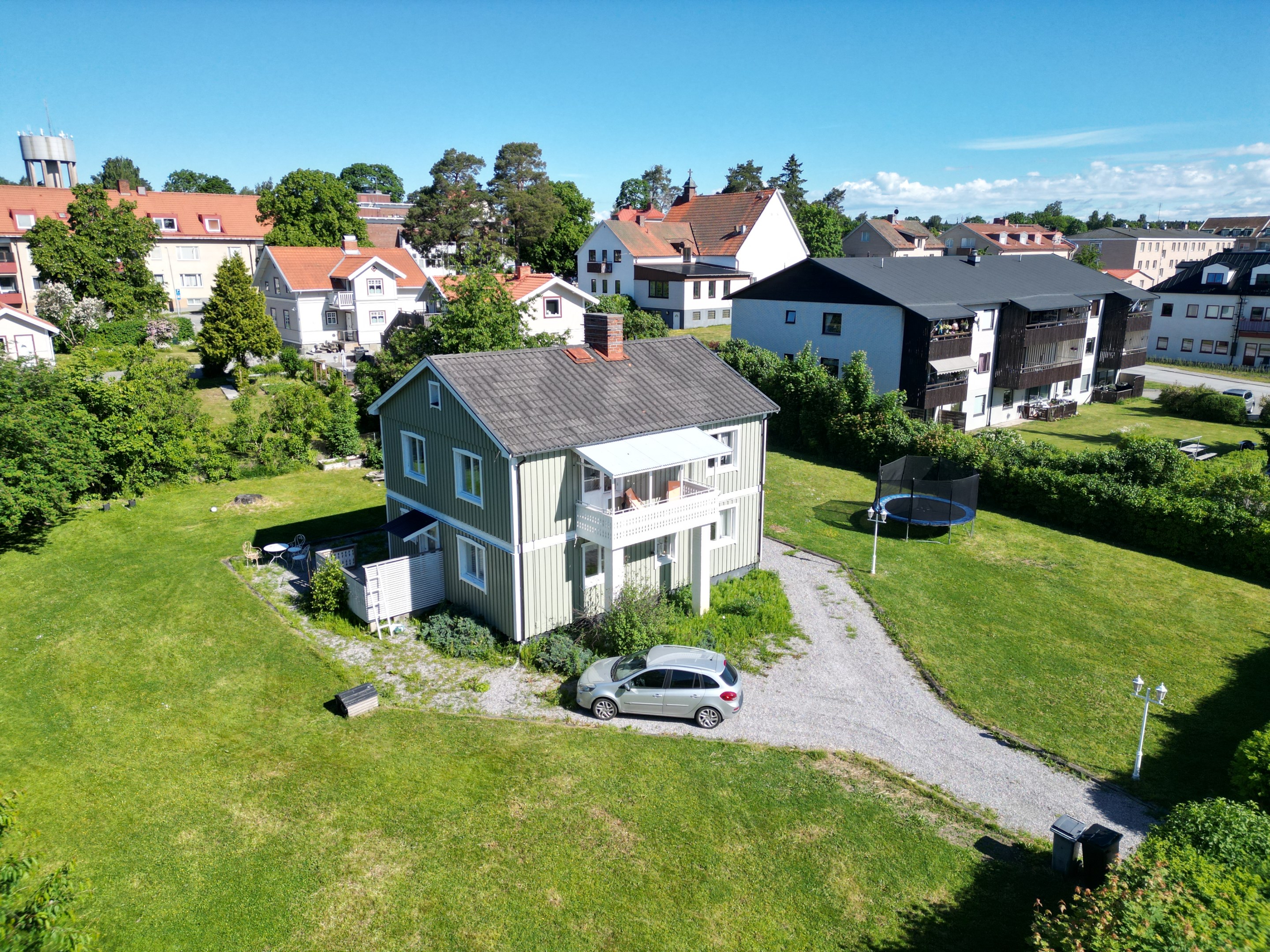 Drönarbild