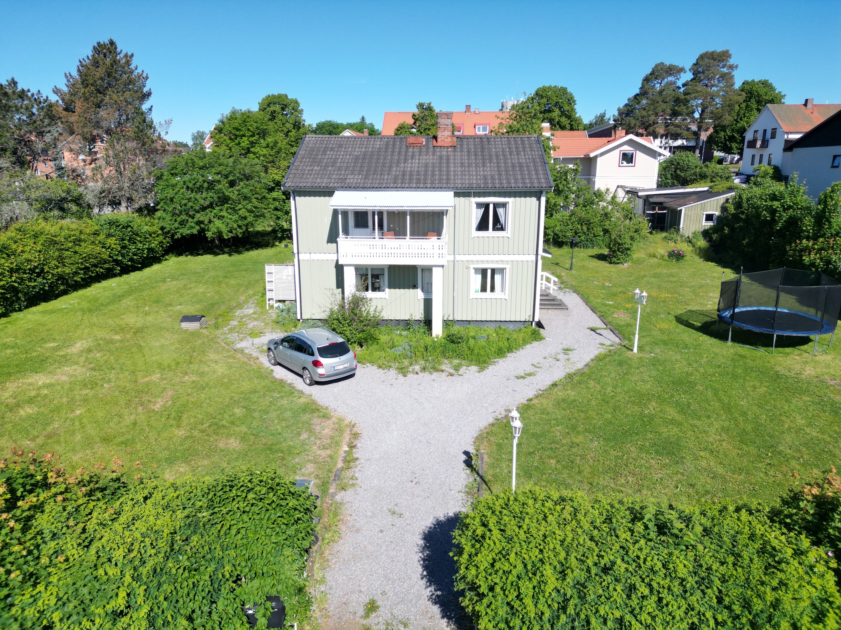 Drönarbild
