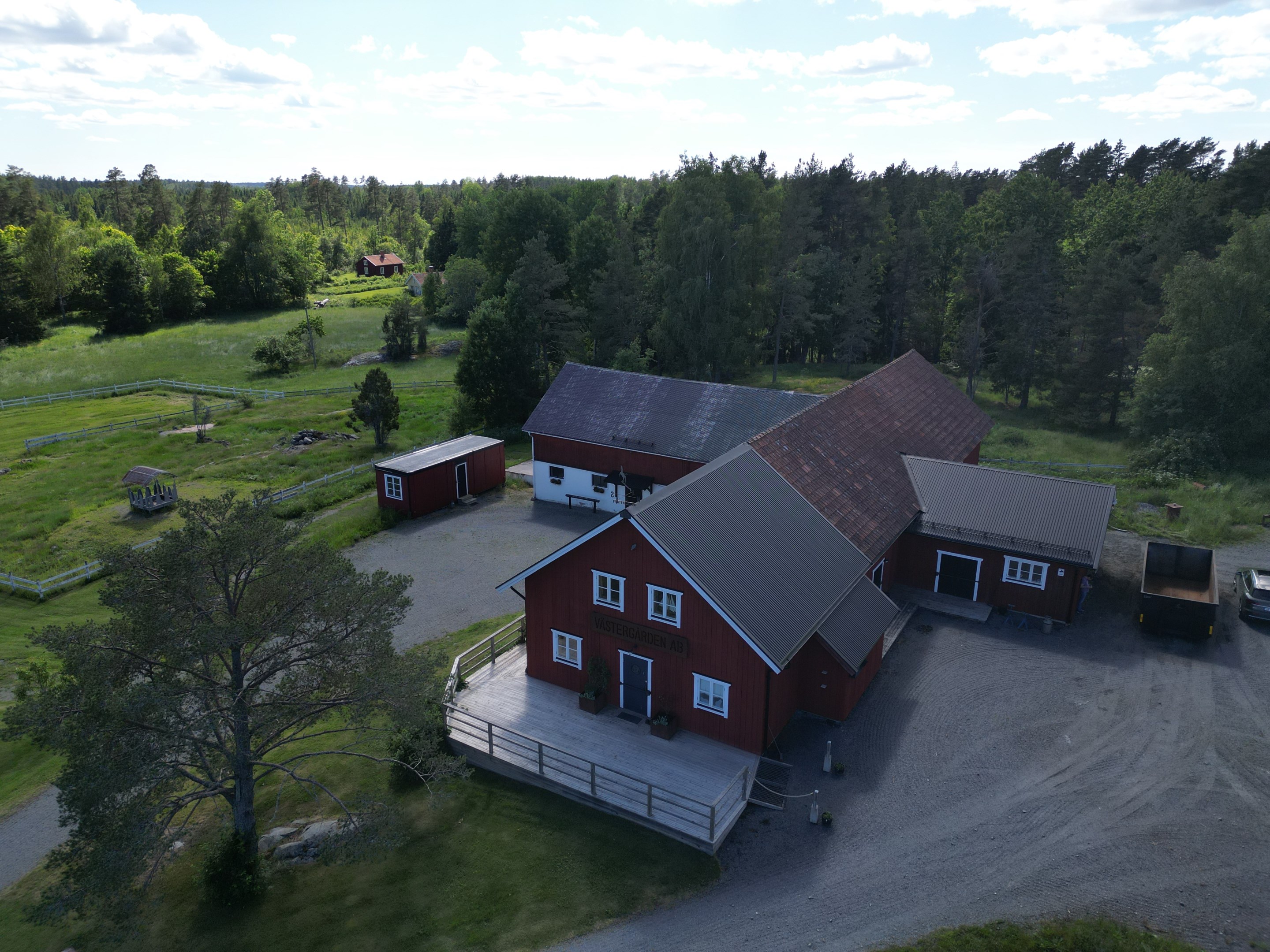 Eventlokal med kök, kontor, lager m.m.