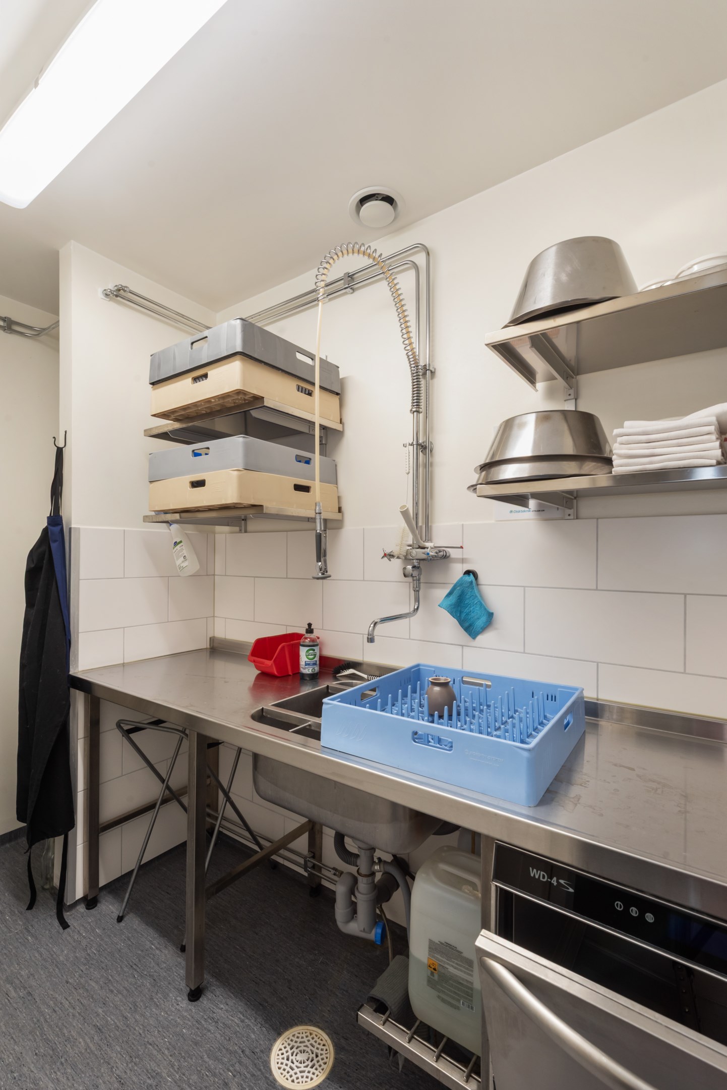 Eventlokal Restaurangkök diskrum