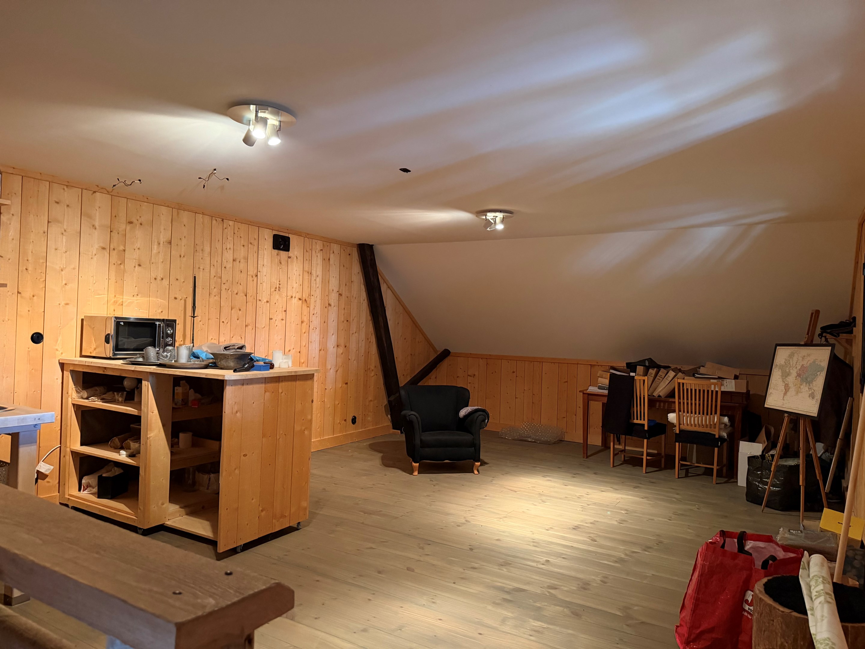 Övre plan eventlokal
