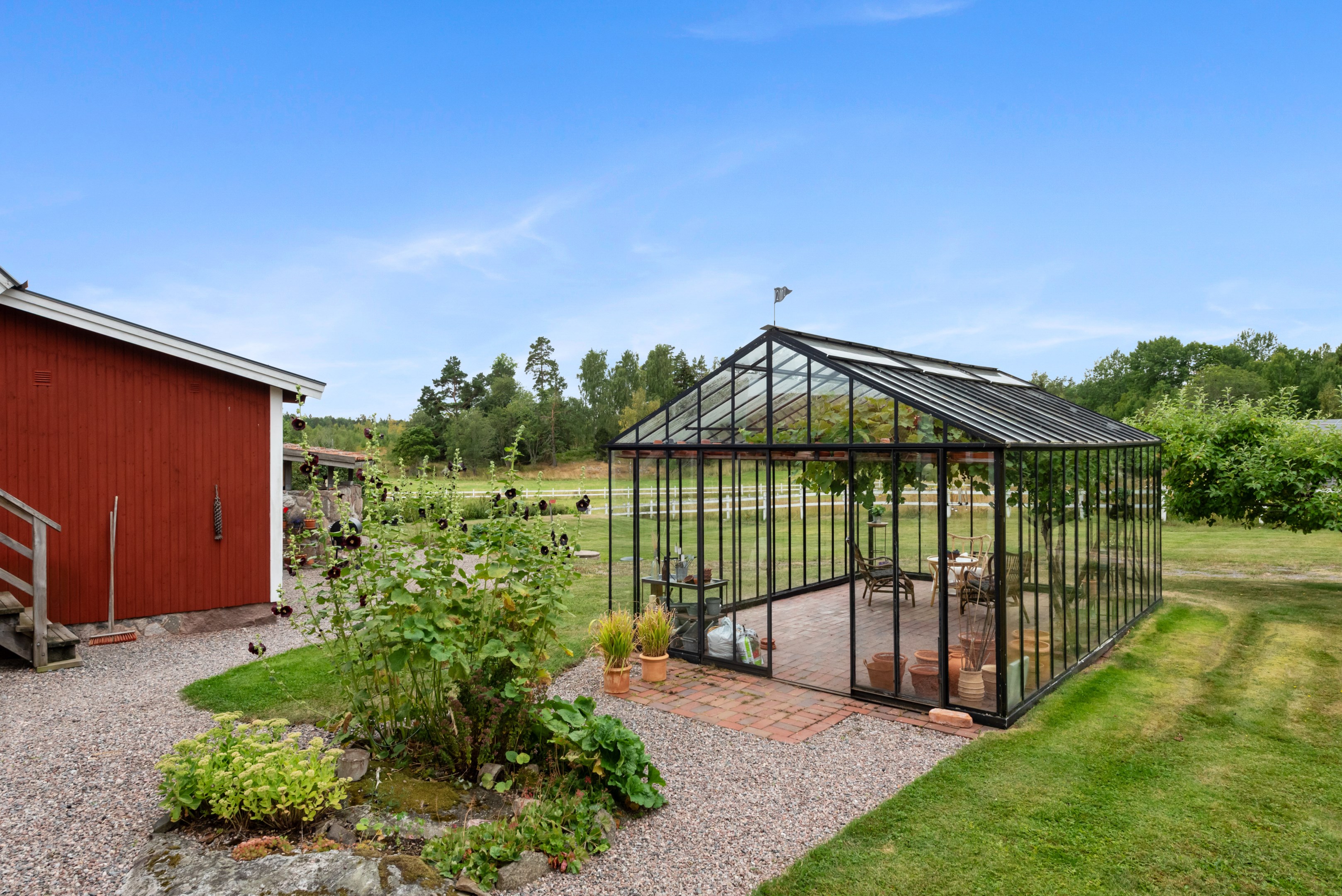 Exklusivt växthus