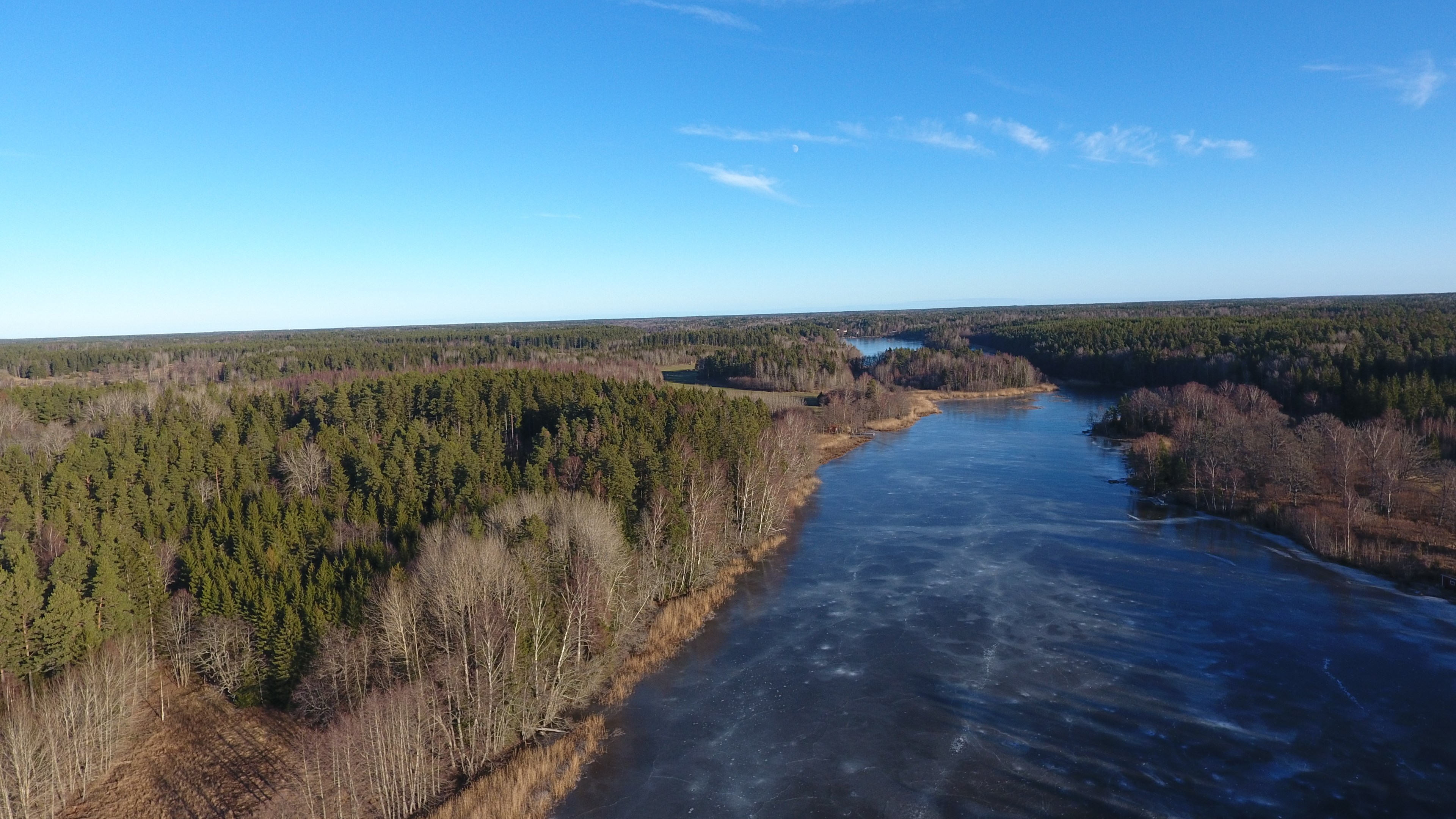 Fiskerätt i sjön Långtögen