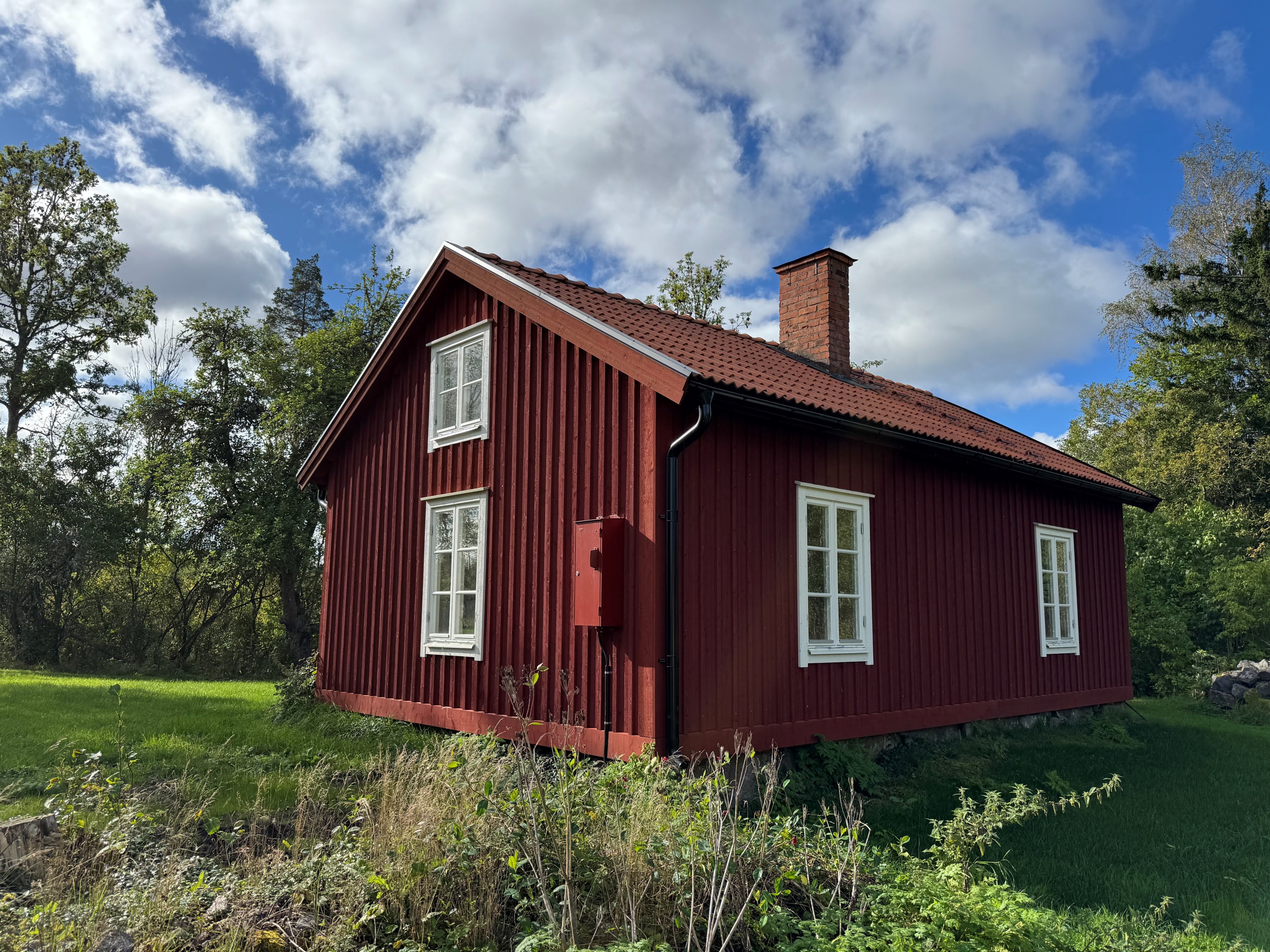 Torp Anderssvedja 4:6 (renoverat utvändigt men helt orenoverat invändigt)