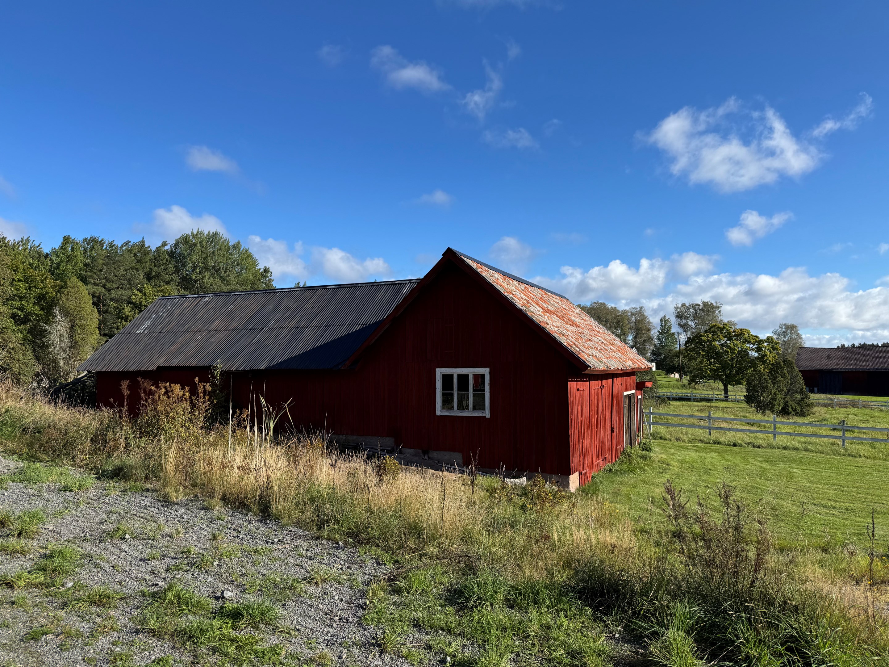 Äldre ekonomibyggnad