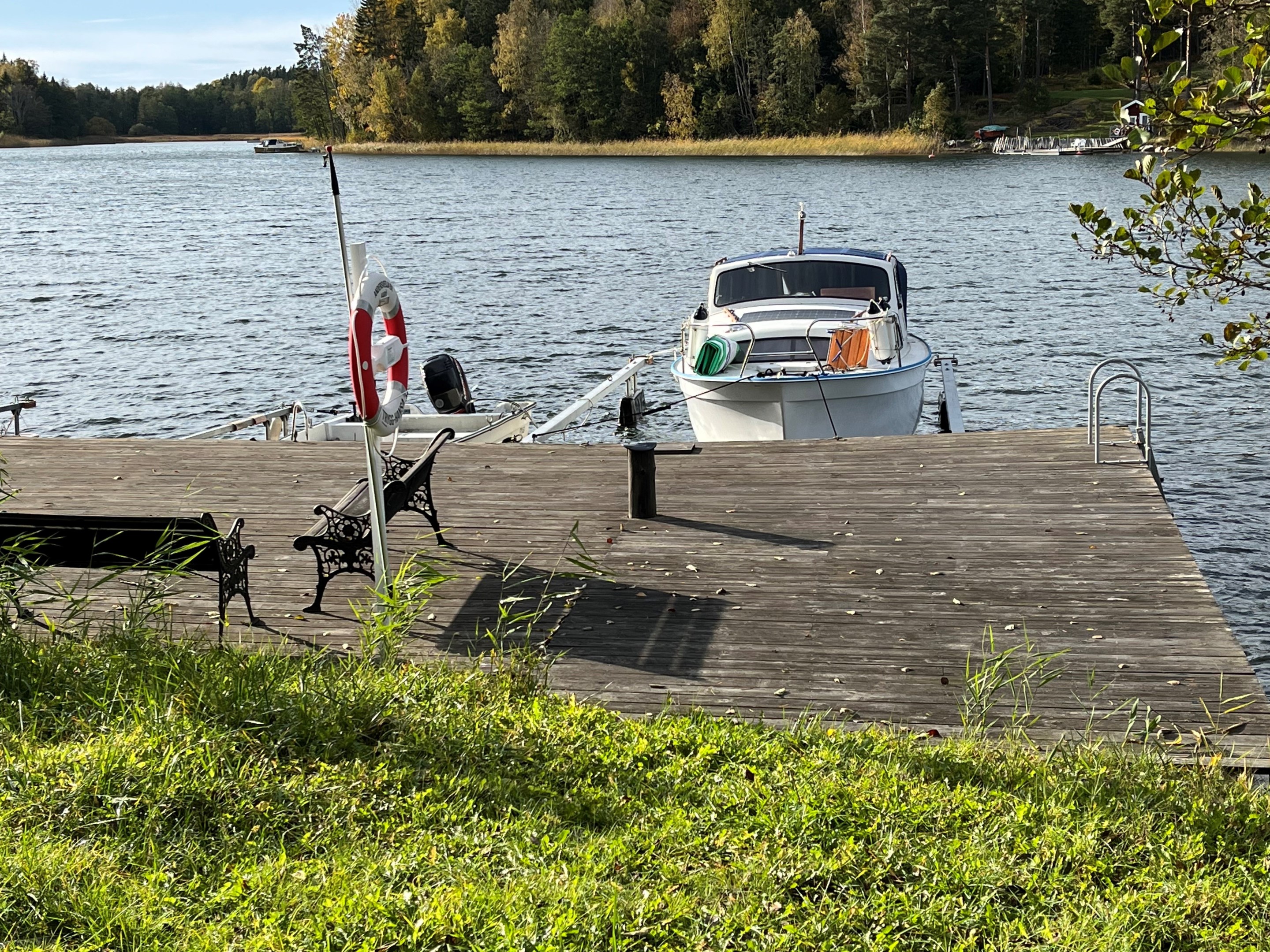 Båtplats Harö