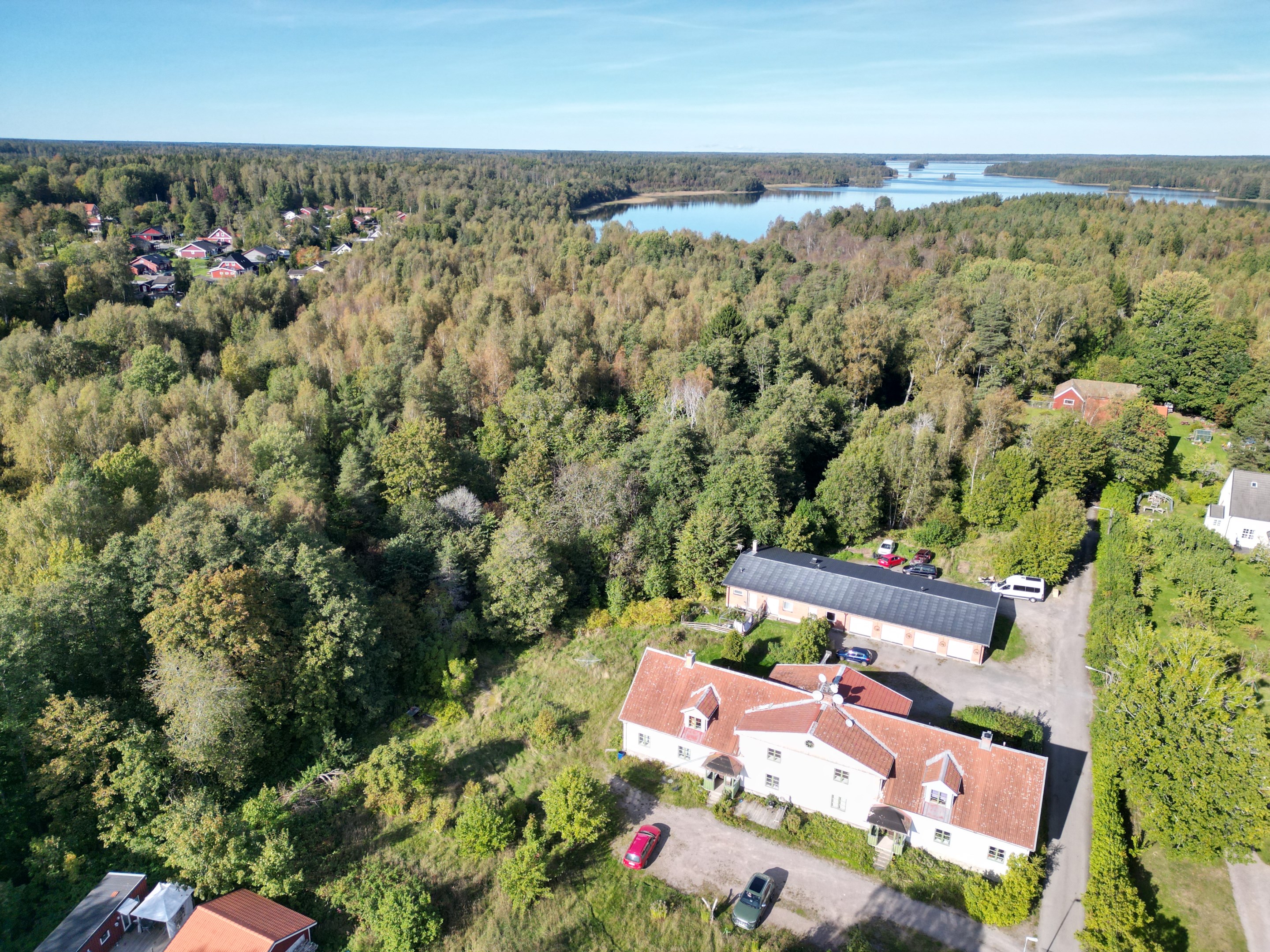 Hyreshus Rånäs med Gavel-Långsjön norru