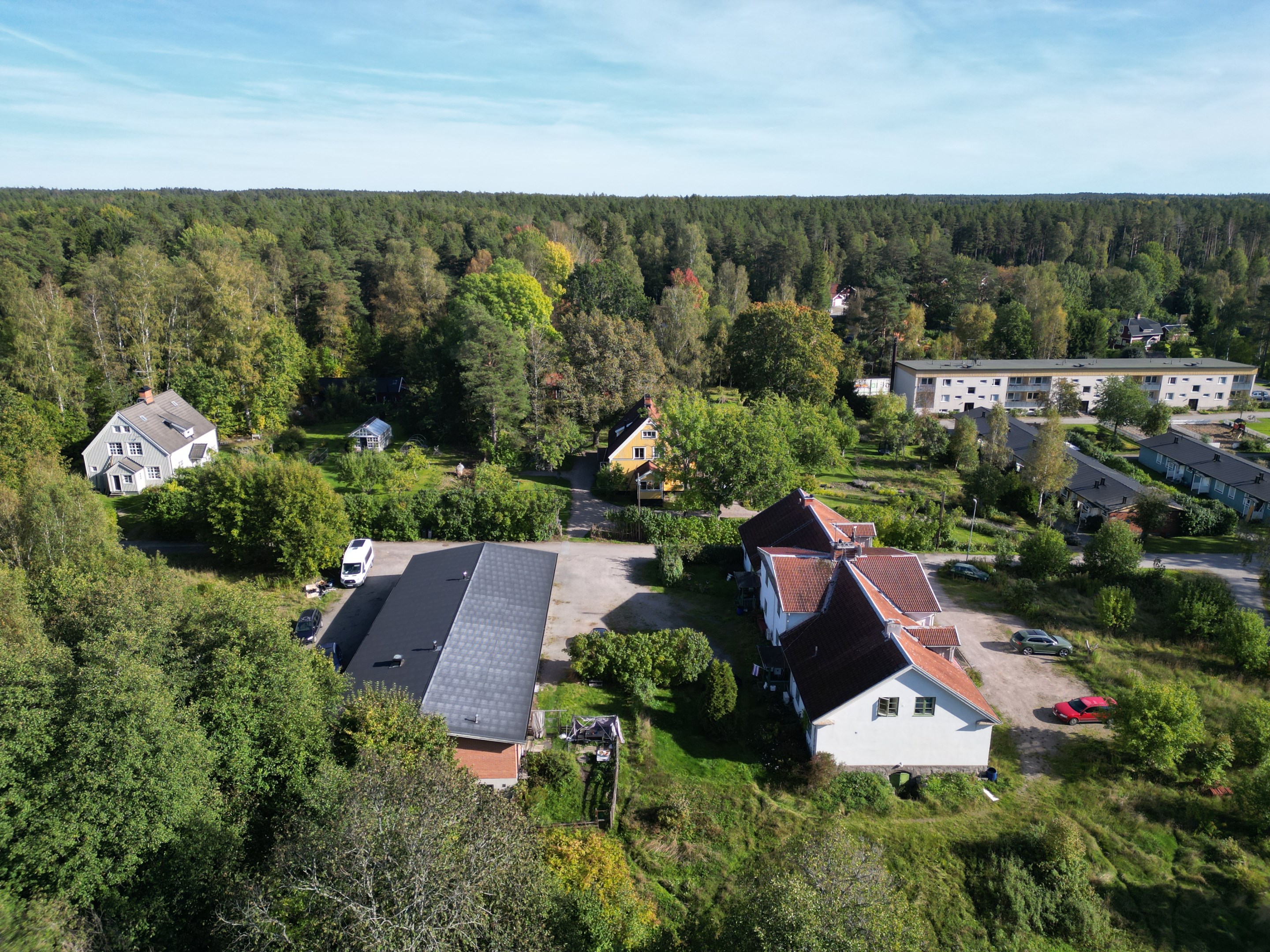 Två byggnader