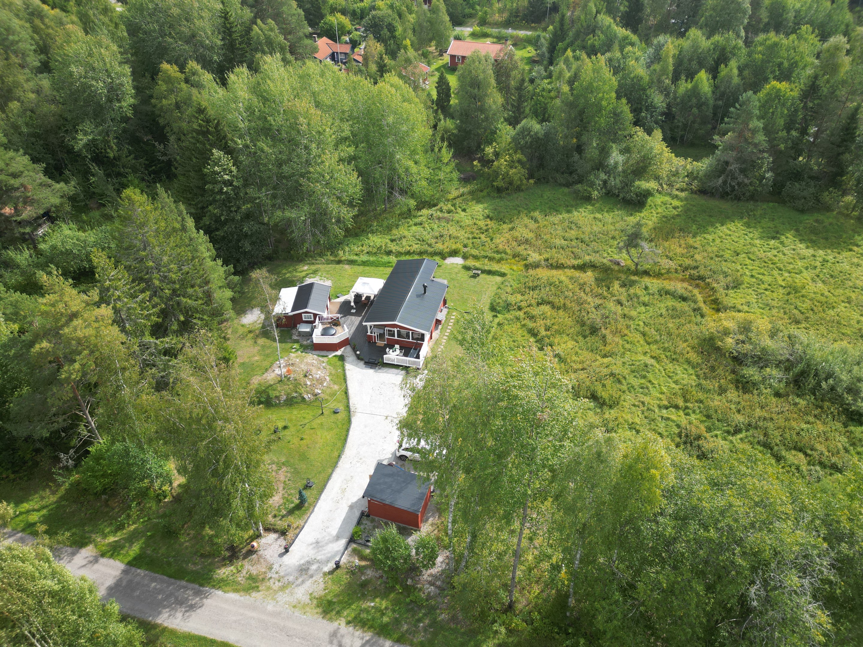 Drönarbild
