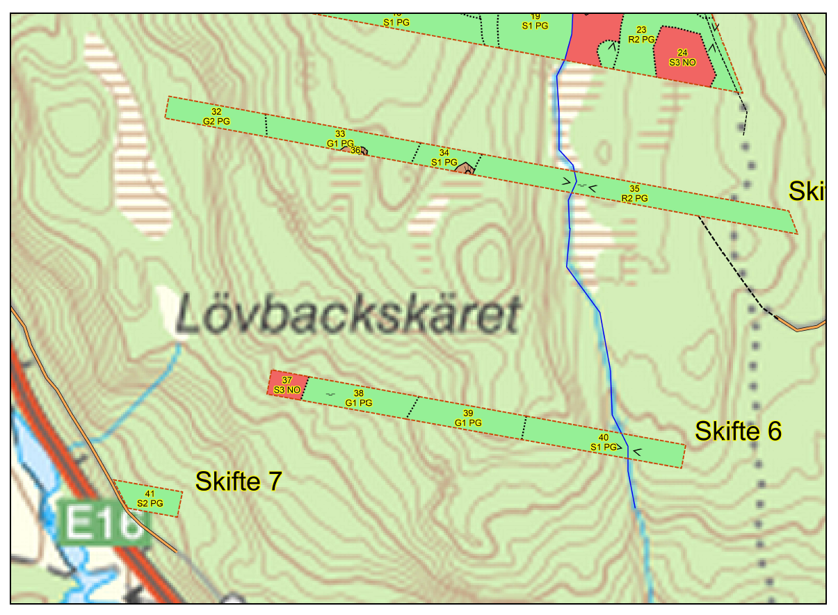 Skogskarta