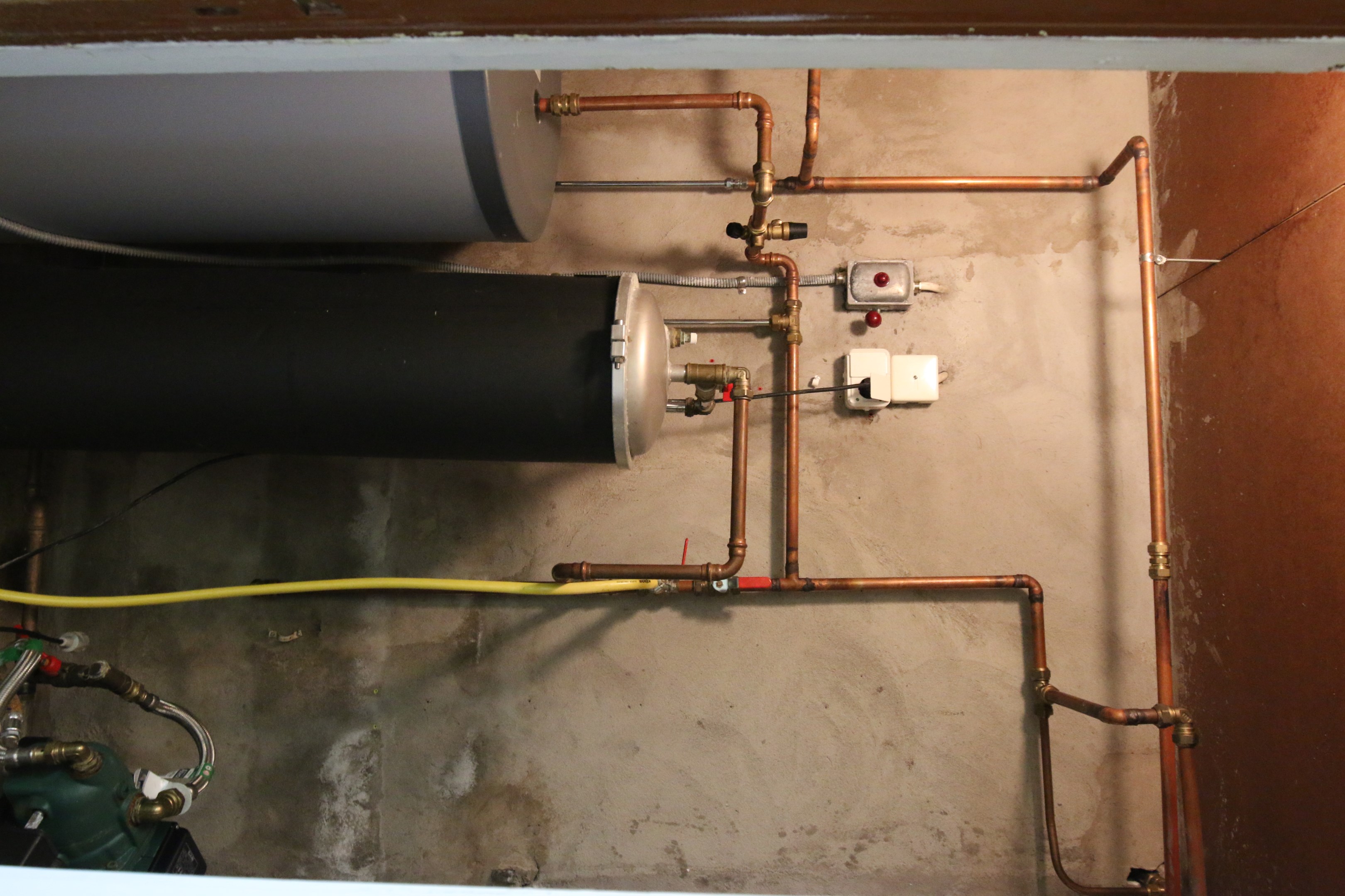 Maskinrum i källaren