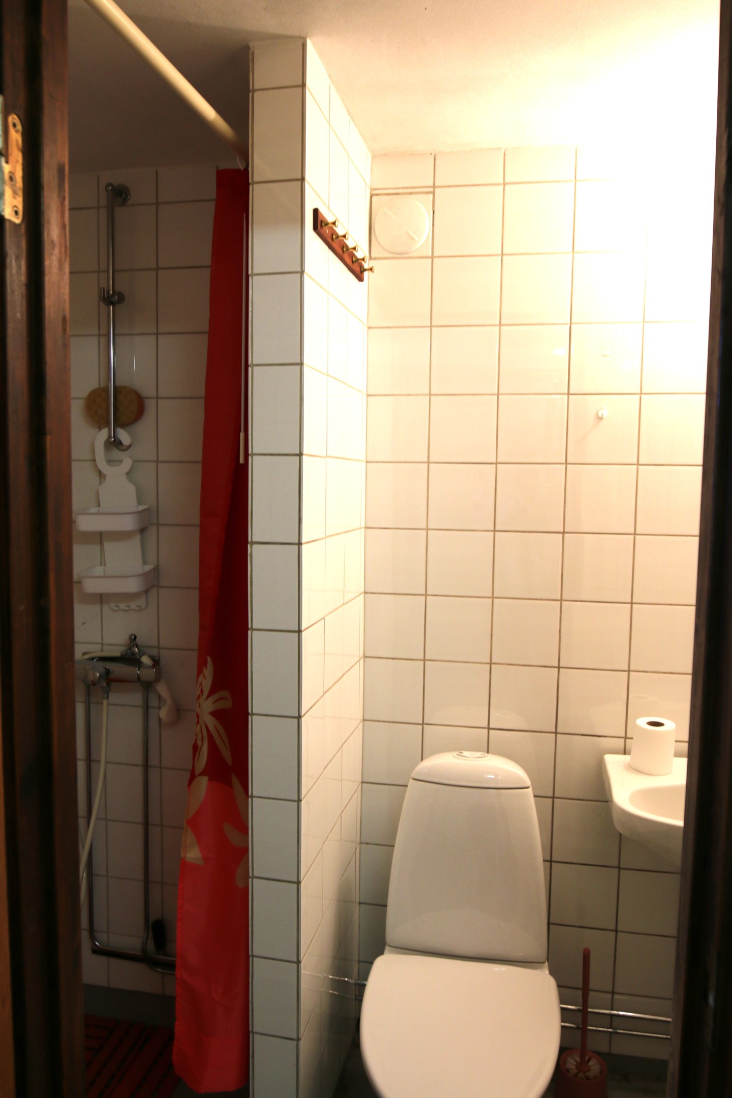 Duschrum i källaren