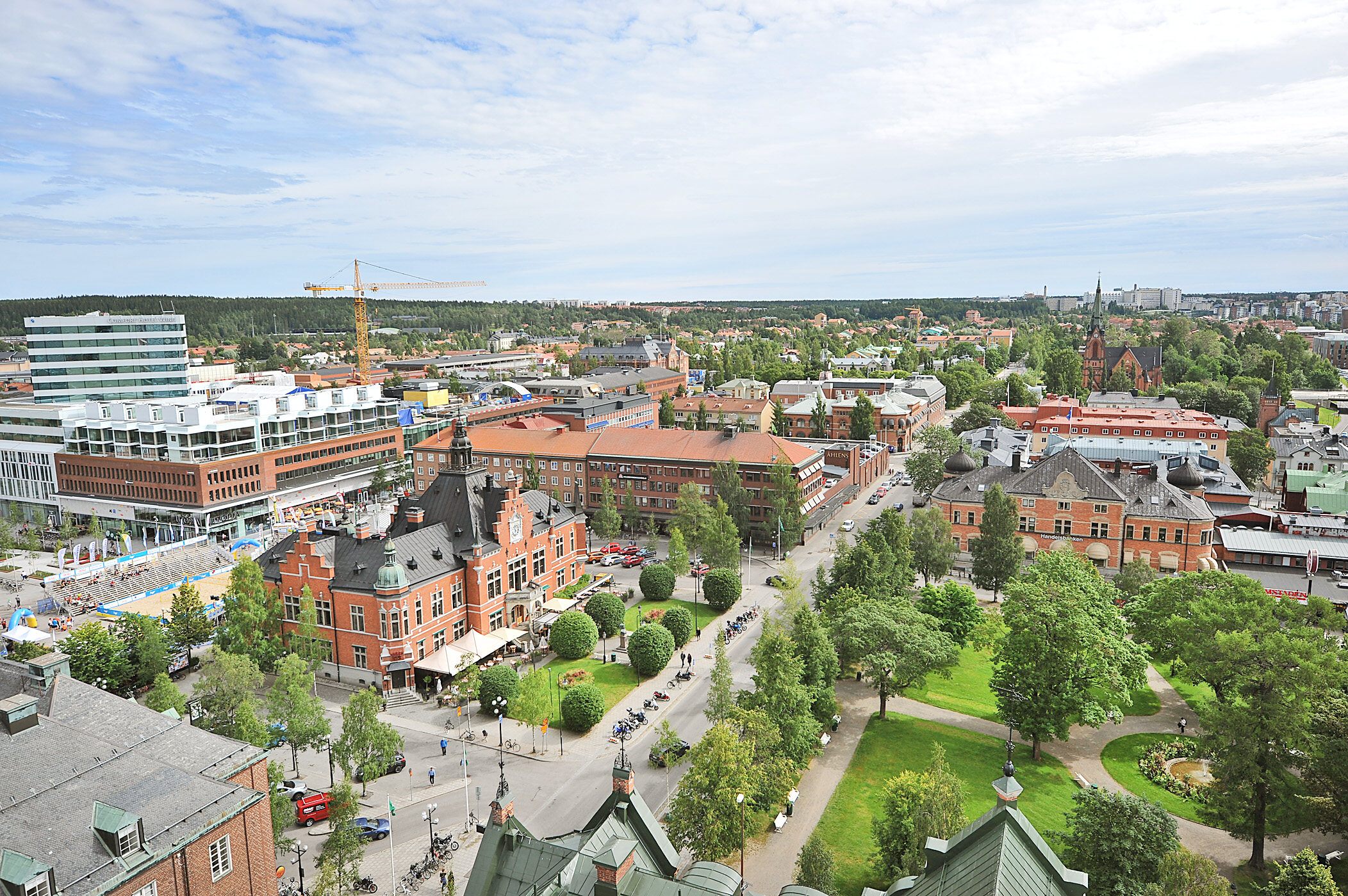 Umeå centrum