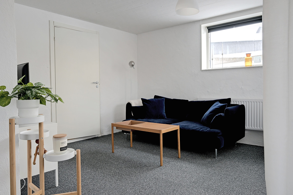 Lägenhet i källare
