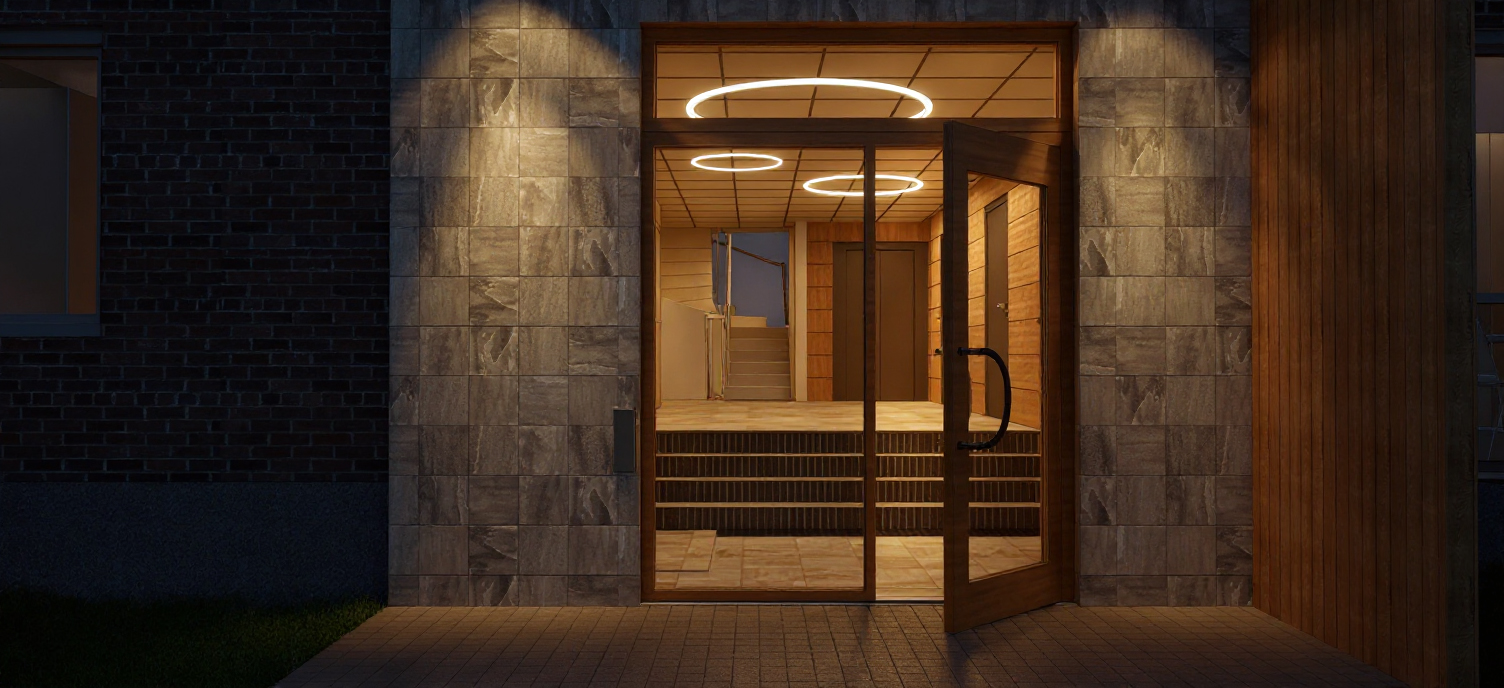 Bryggargatan trapphus idé ute