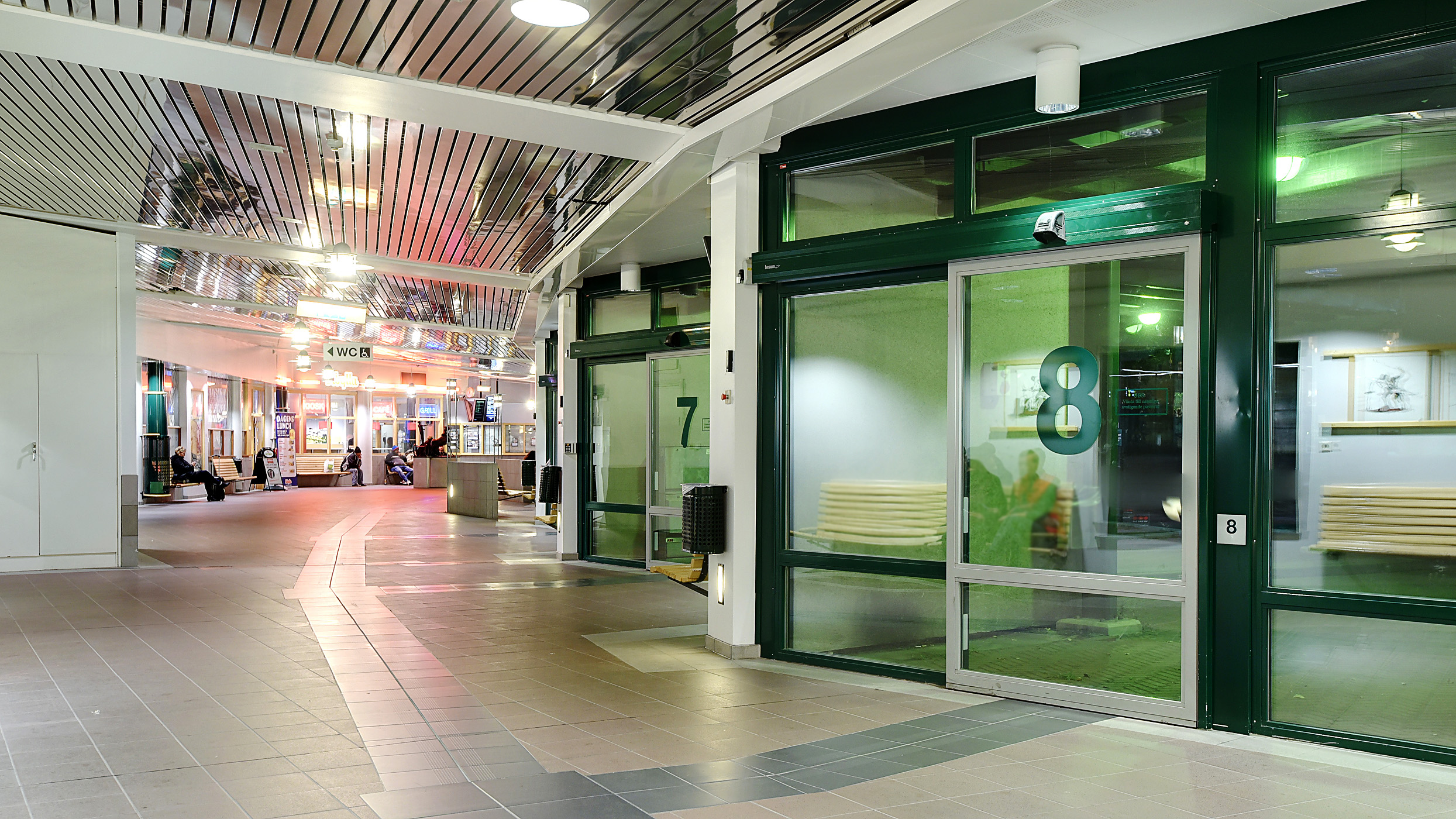 Centrum Busstationen