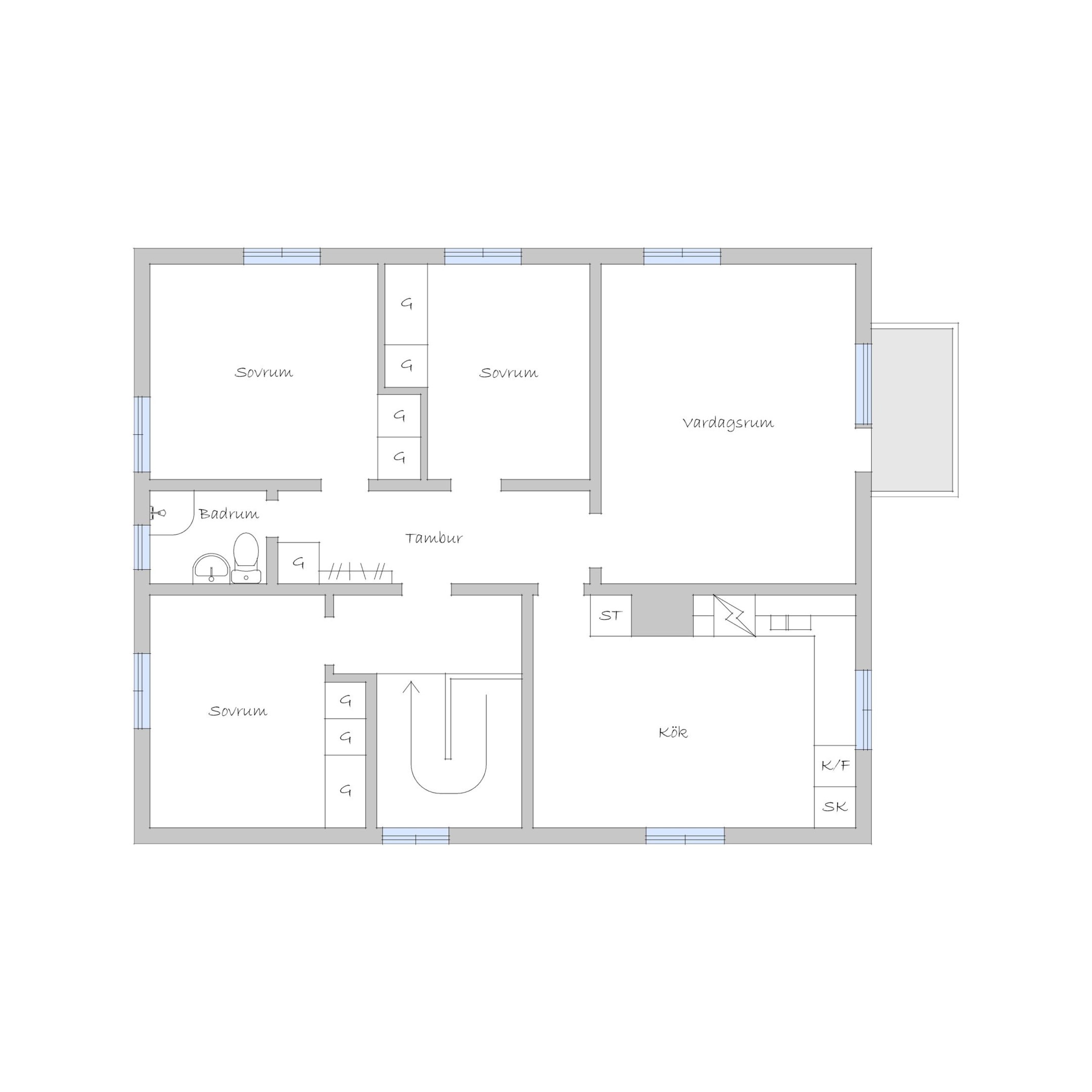 Övre plan