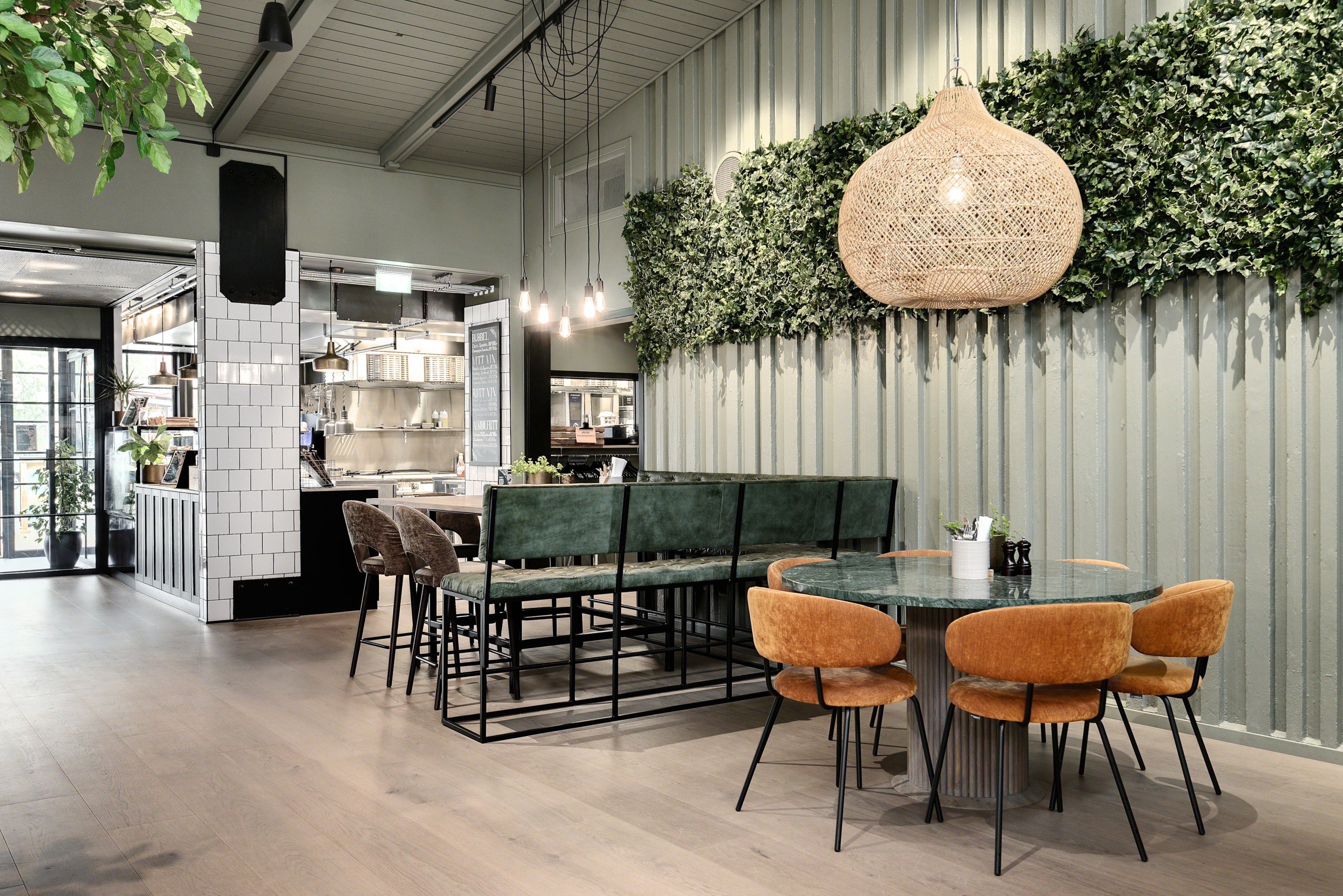 Böleäng - Restaurang Basilica